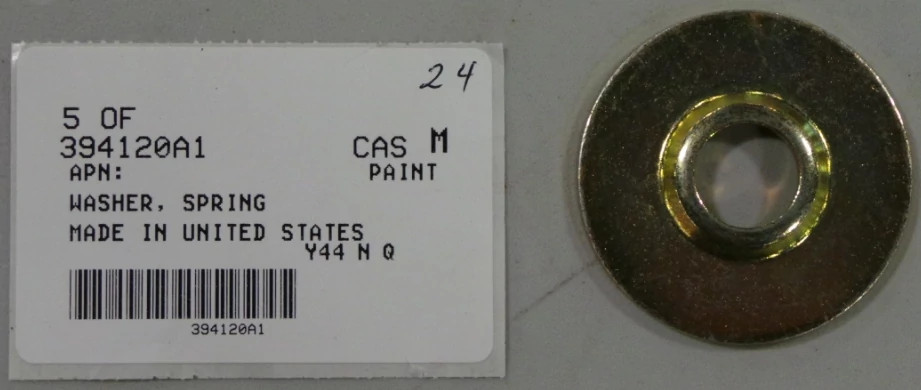 RONDELLE ELASTIQUE | NEWHOLLANDCE | CA | FR