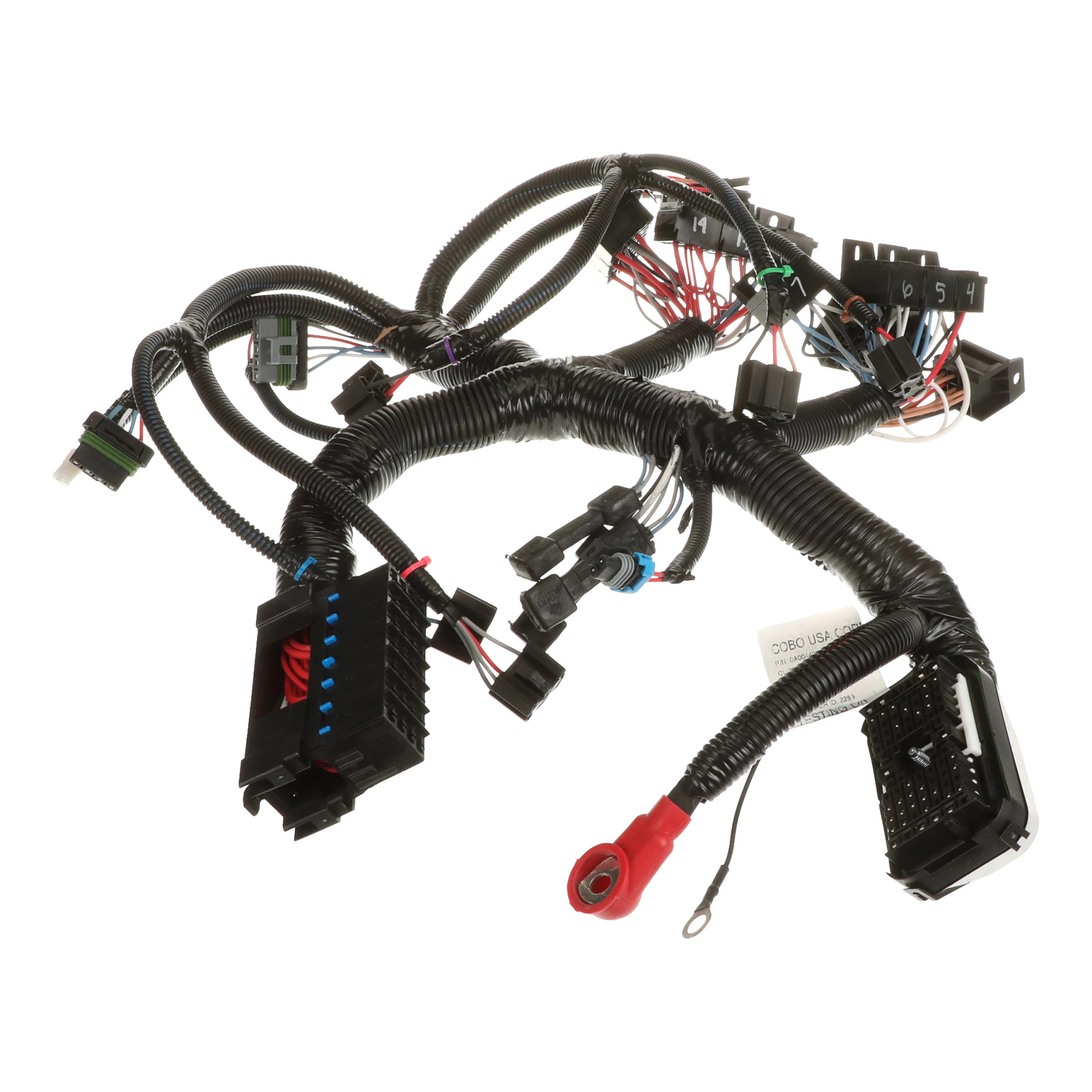 Front Console Wire Harness | NEWHOLLANDAG | CA | EN