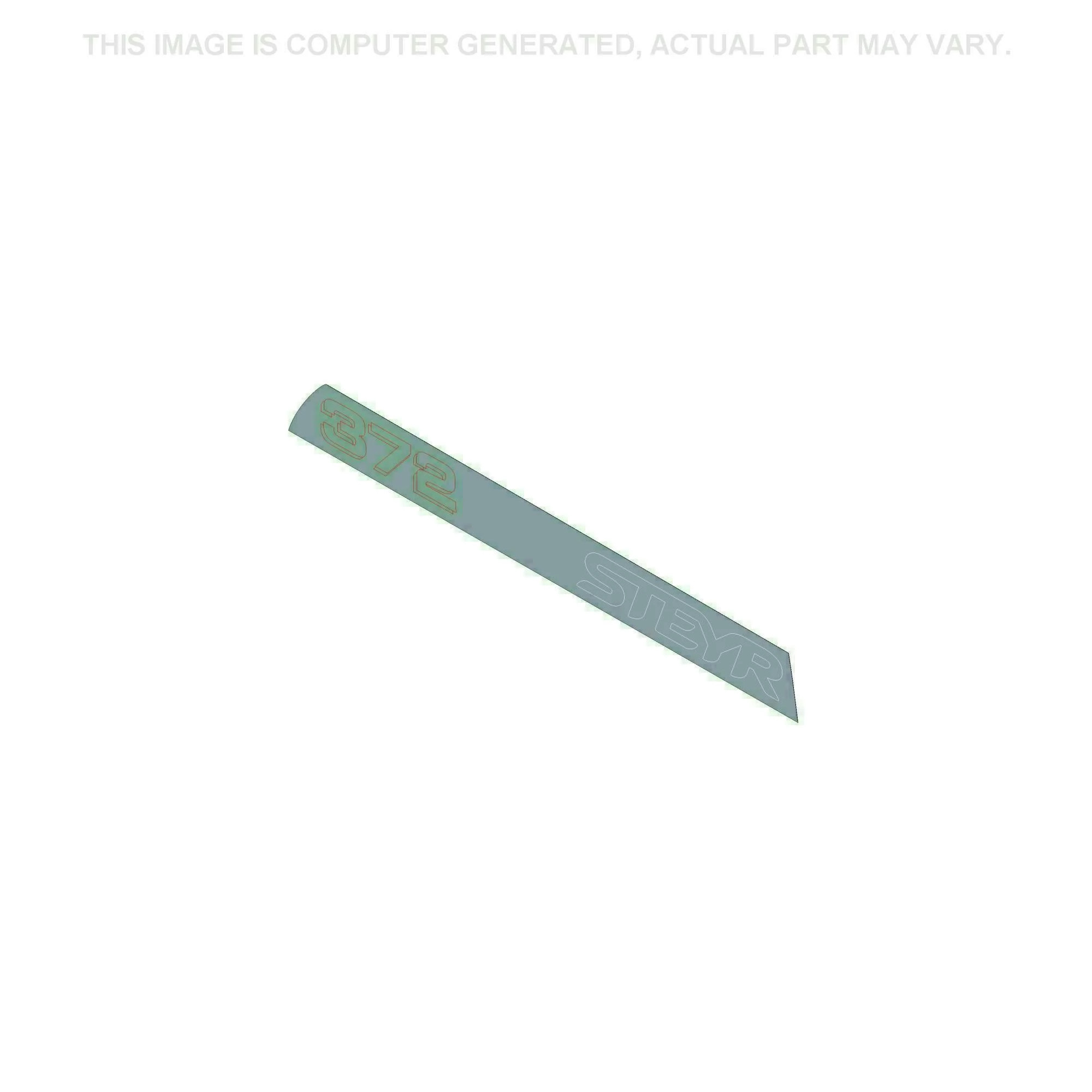 NAKLEJKA | STEYR | EU | PL