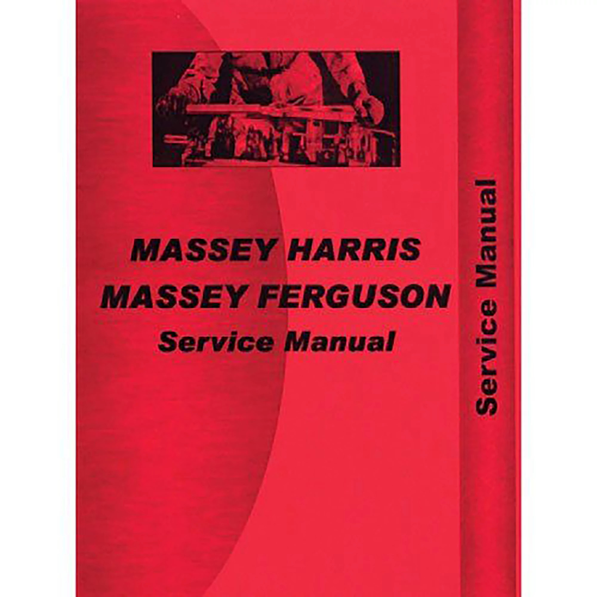 Service Manual for Massey Ferguson Tractors | CASEIH | US | EN