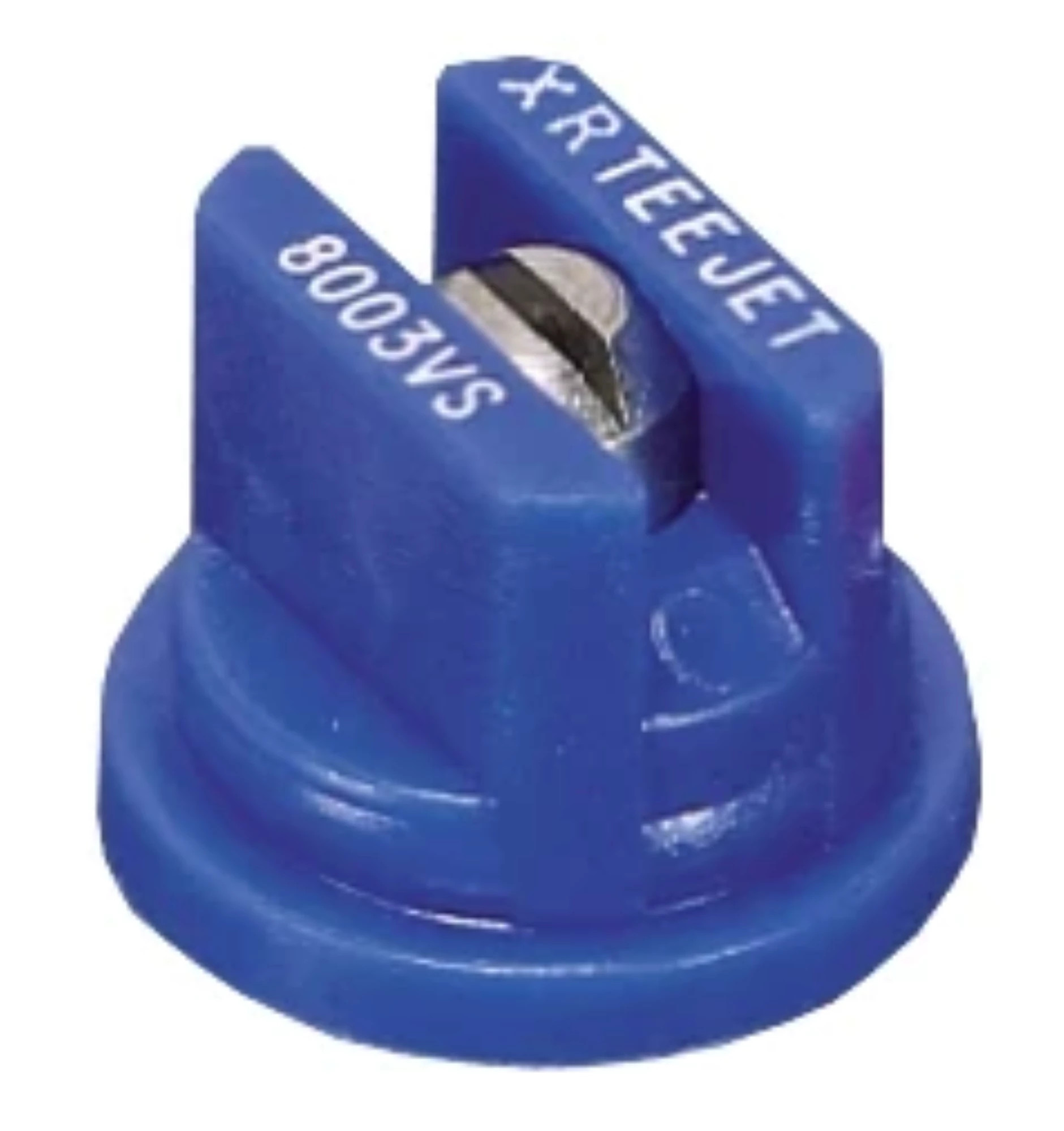 XR TeeJet® Extended Range Flat Spray Tip - 80° Spray Angle - Stainless Steel - Blue | MILLER | CA | FR