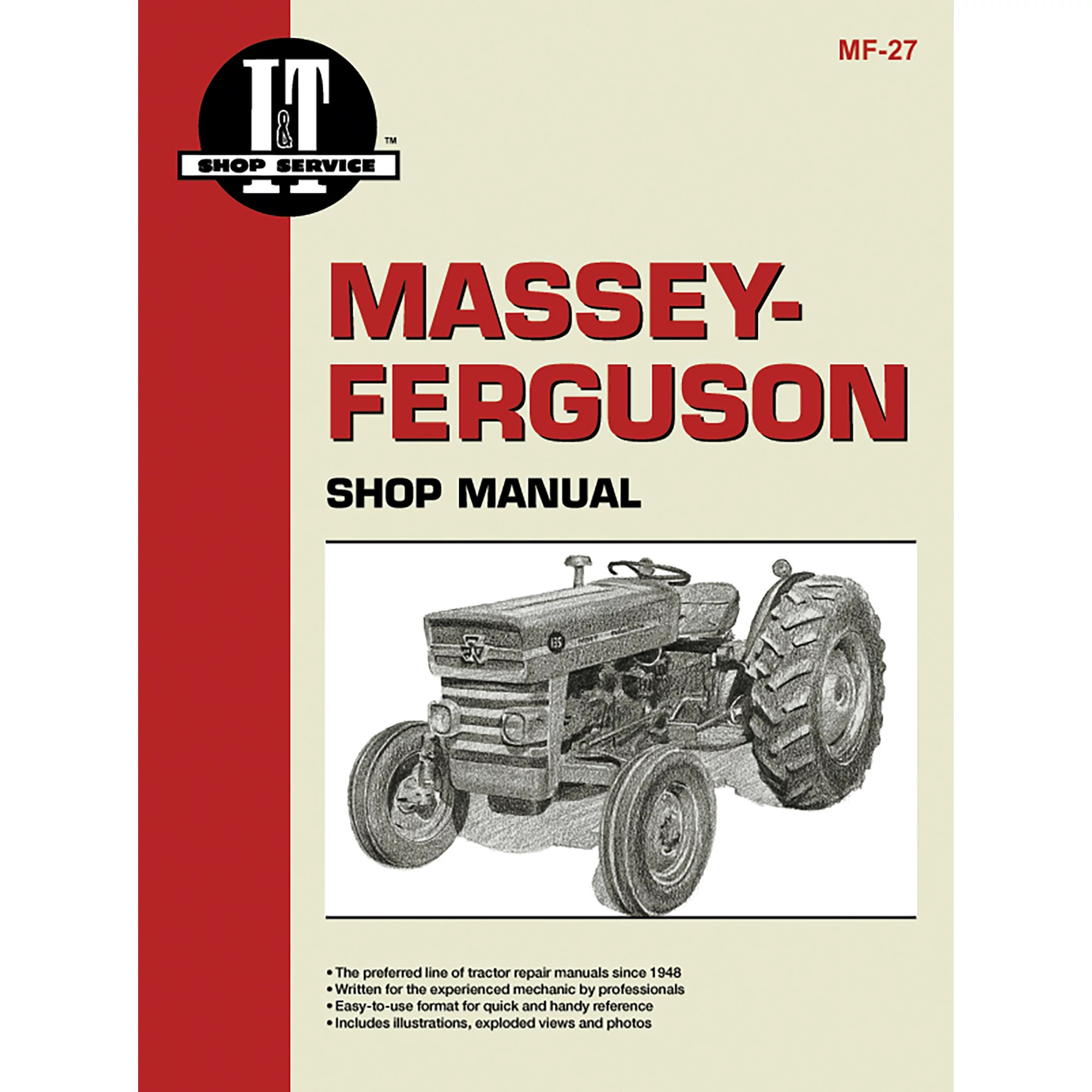 I&T Shop Manual for Massey Ferguson Tractors | NEWHOLLANDCE | CA | EN