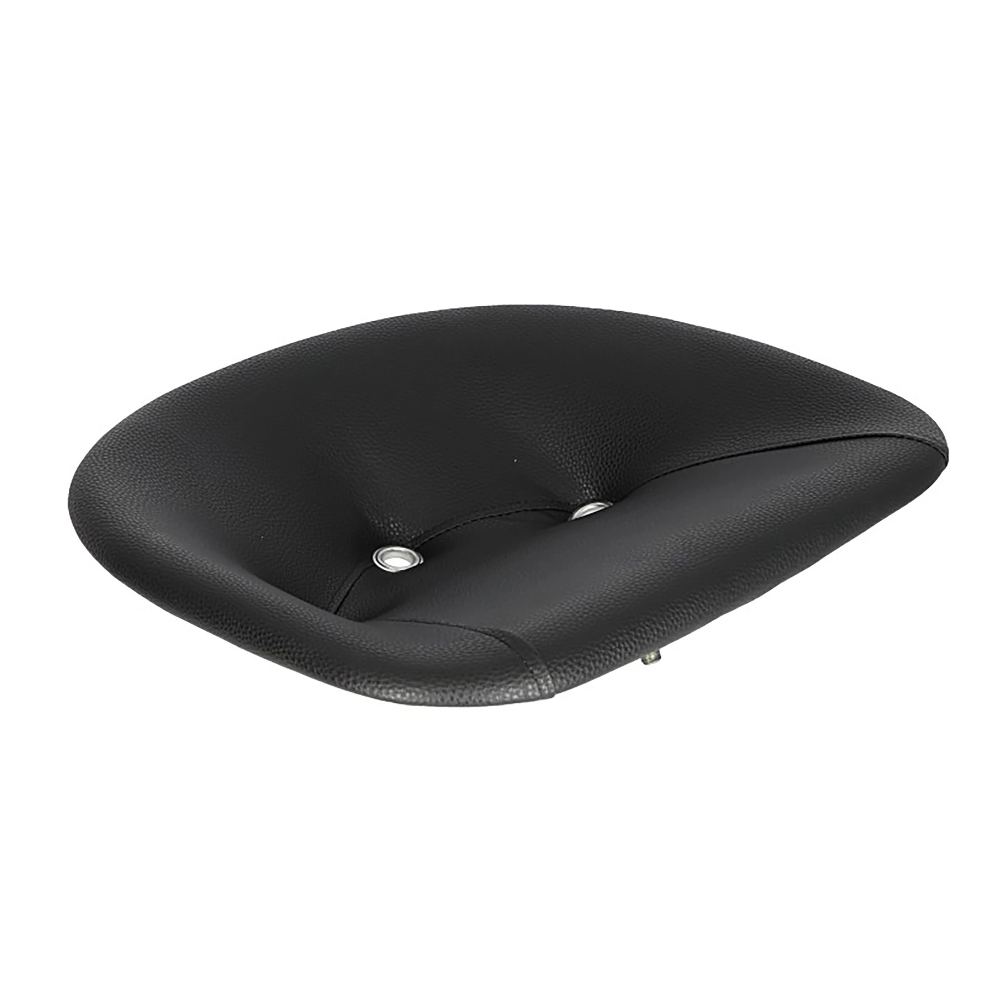 Pan Seat - Padded Steel - Black Vinyl | NEWHOLLANDAG | CA | FR