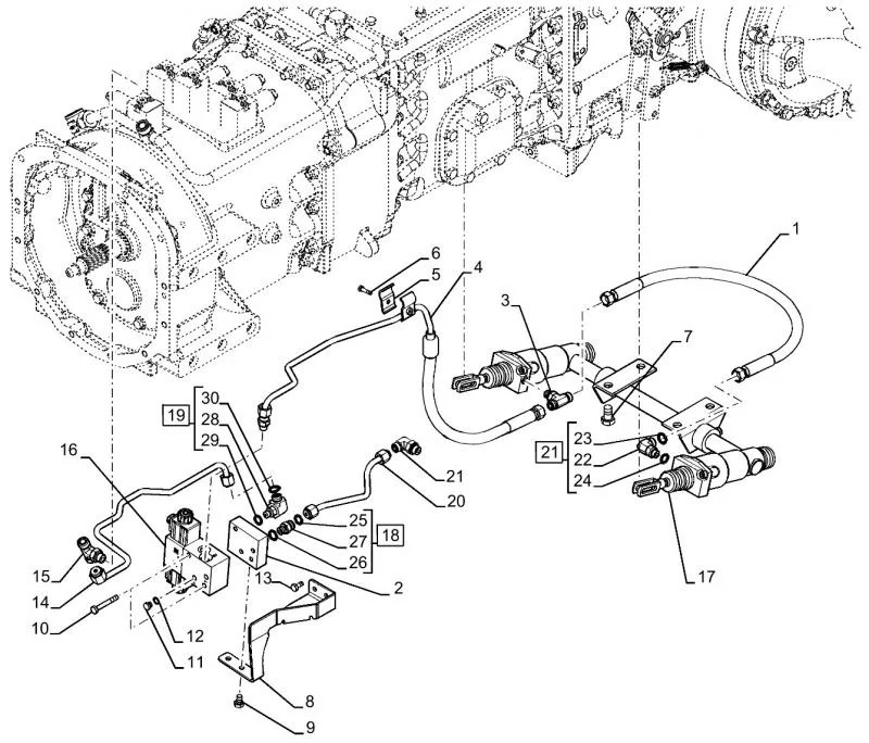 DIA KIT, TRACTOR | CASECE | US | EN