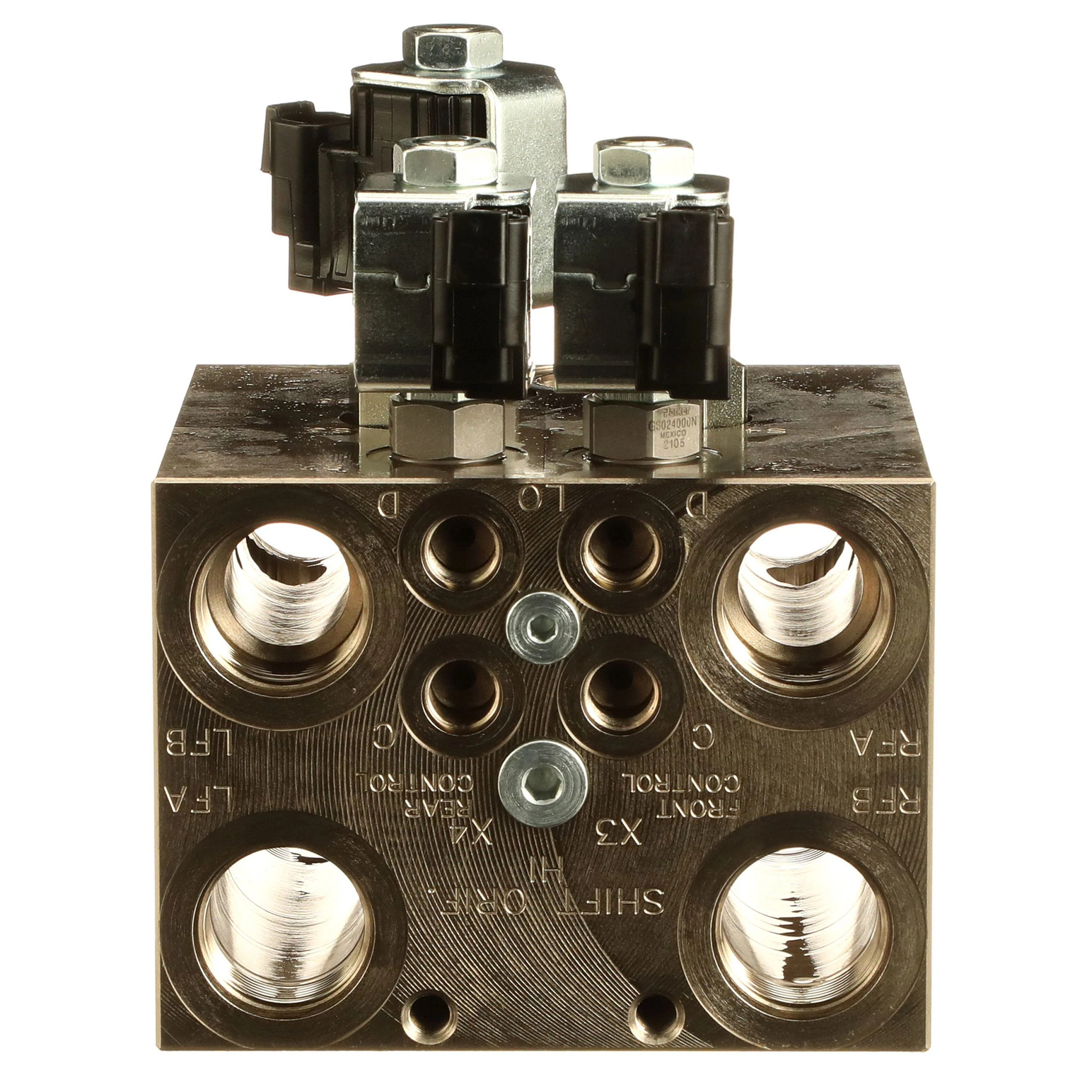 HYDRAULIC VALVE | CASECE | EU | EN