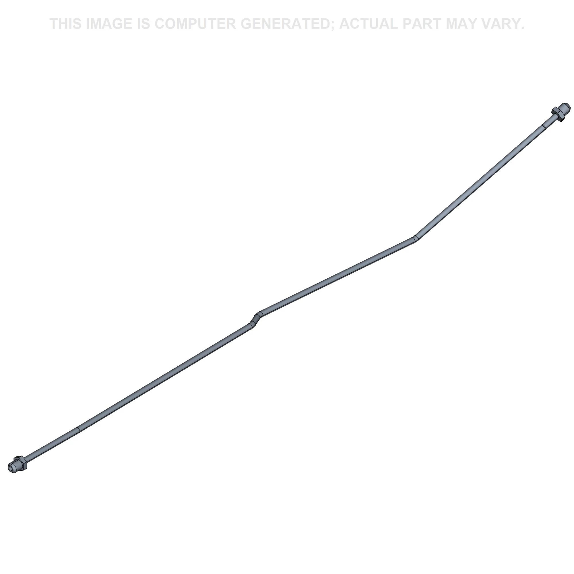 Tuyau pour vérin d'inclinaison - 9,5 po (De) | CASEIH | CA | EN