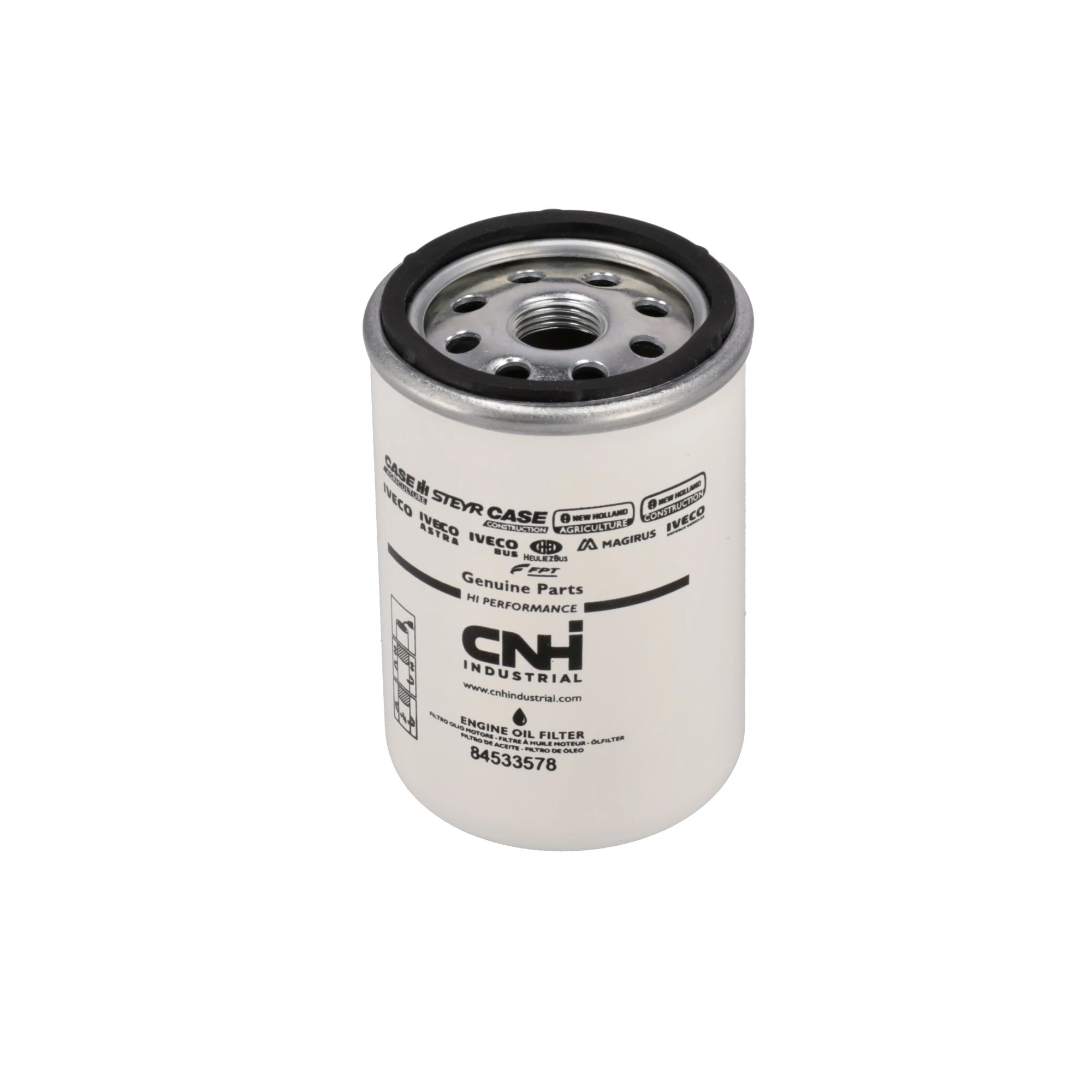 Filtre à huile moteur - 78 mm DE x 121 mm L | CASECE | CA | FR