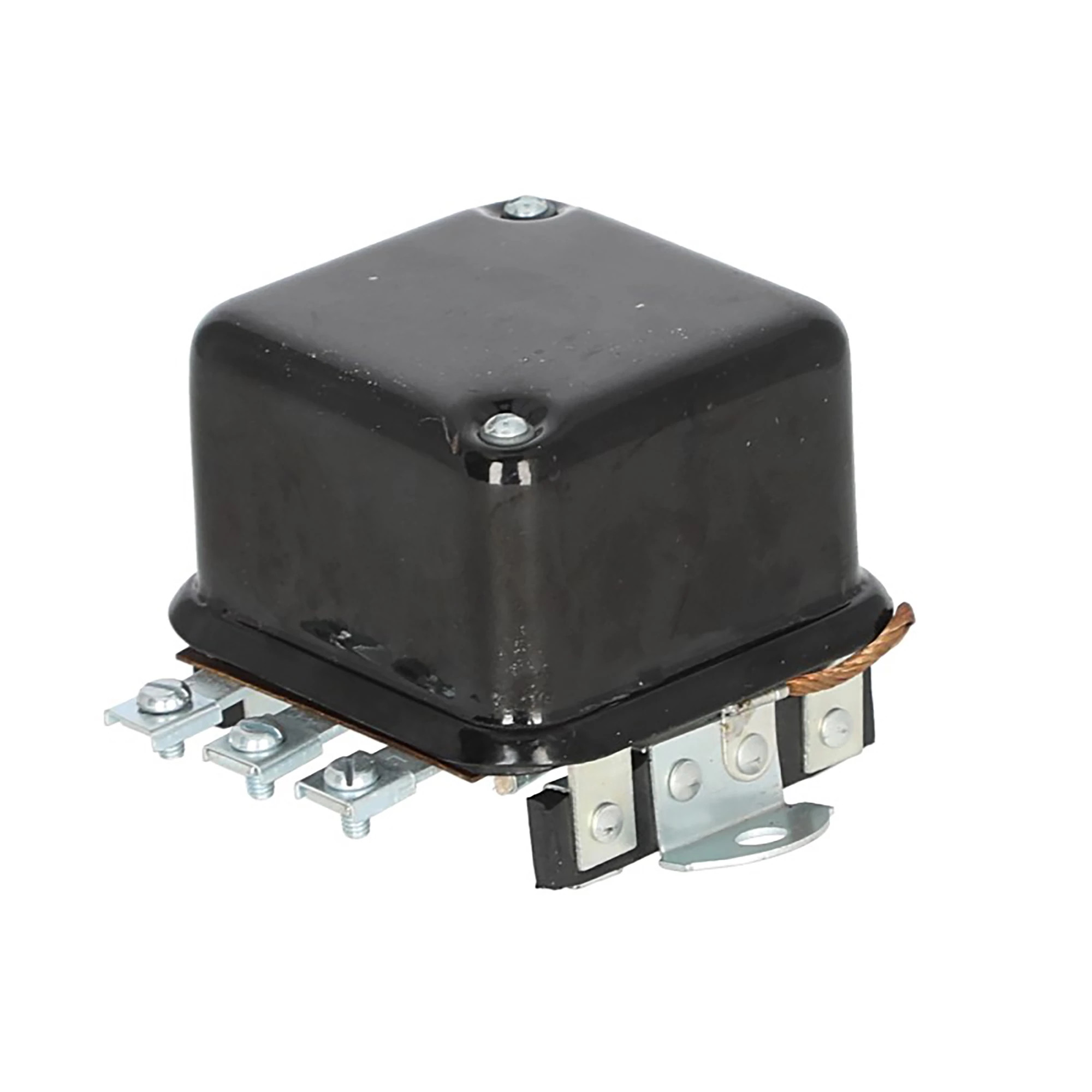 Voltage Regulator - 12-Volt - 4-Terminal - Flat Mount | NEWHOLLANDAG | US | EN