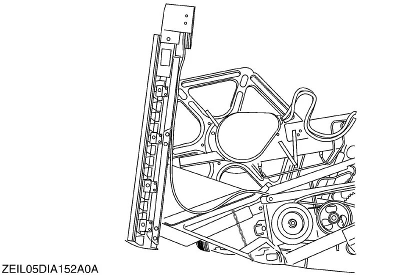 Vertical Rapeseed Knife Kit - Electrical - Right-Hand | CASEIH | US | EN