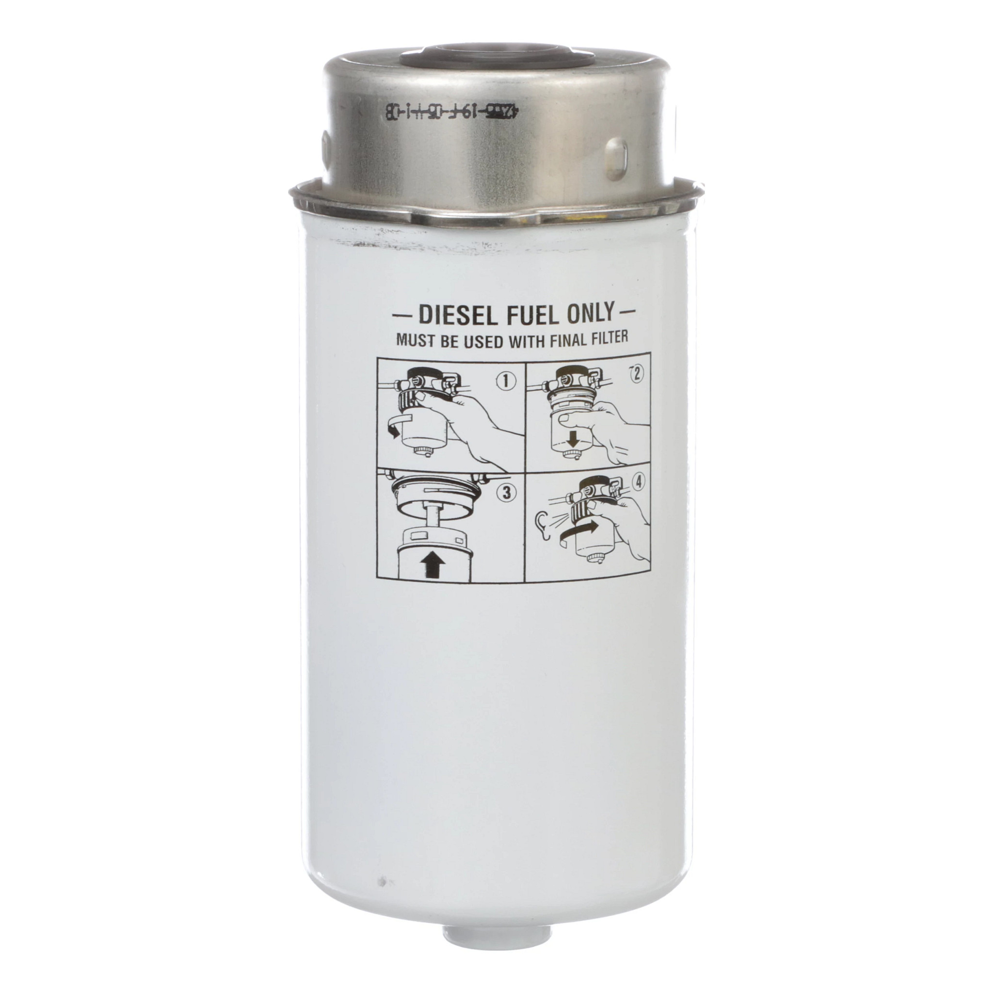 Filtro do combustível