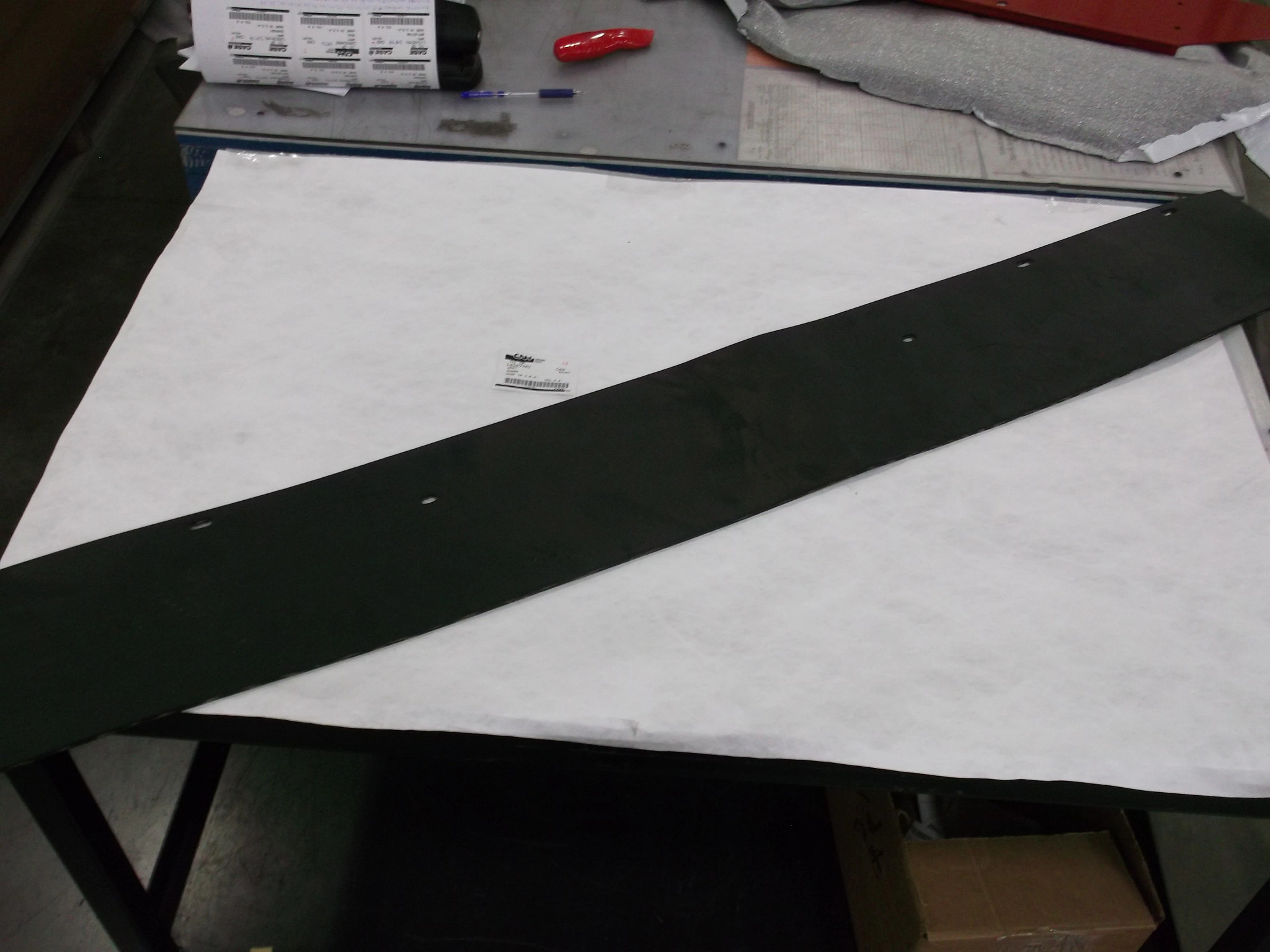 Straw Spreader Vertical Shaft - 1416mm | CASEIH | US | EN