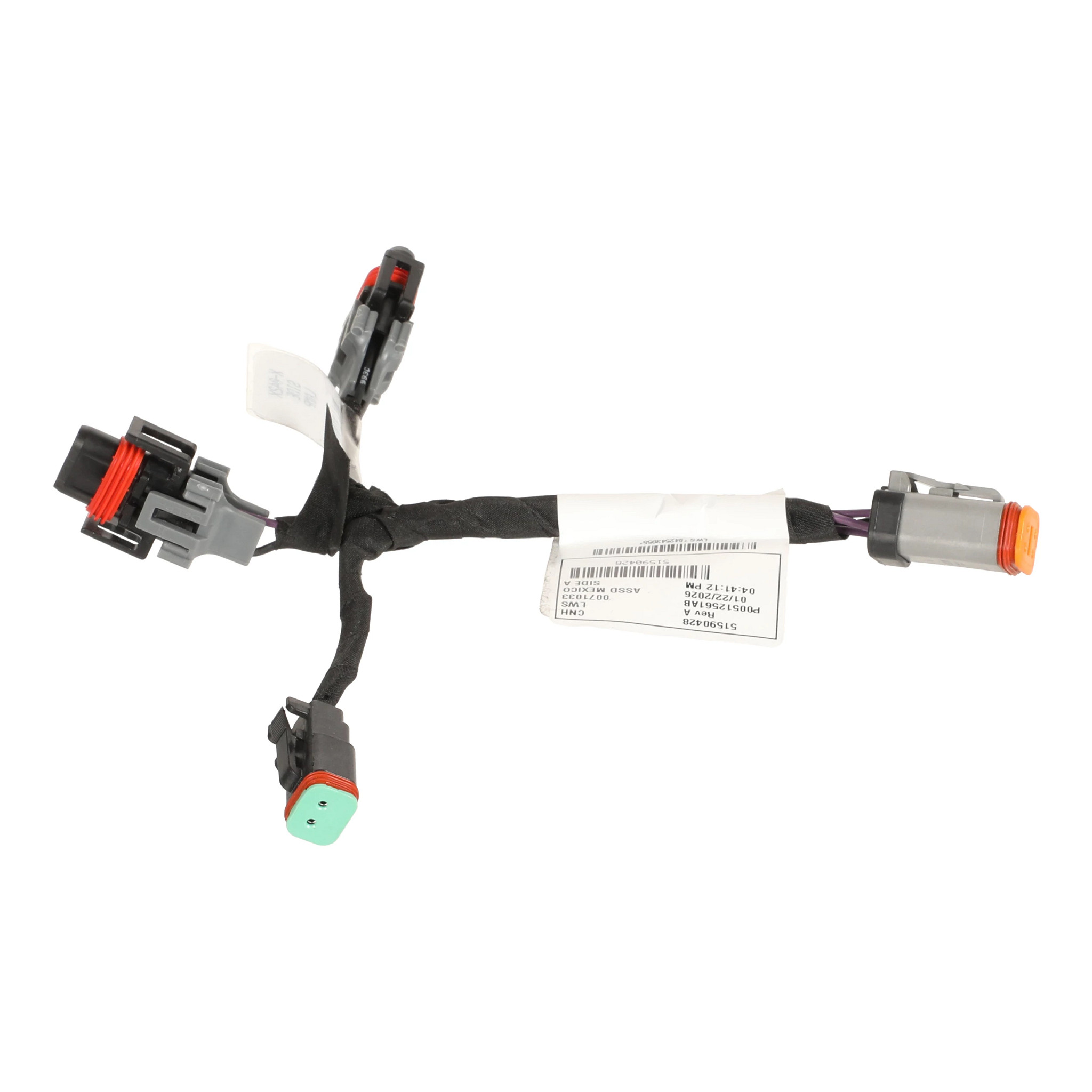 WIRE HARNESS | NEWHOLLANDAG | AMEA | EN