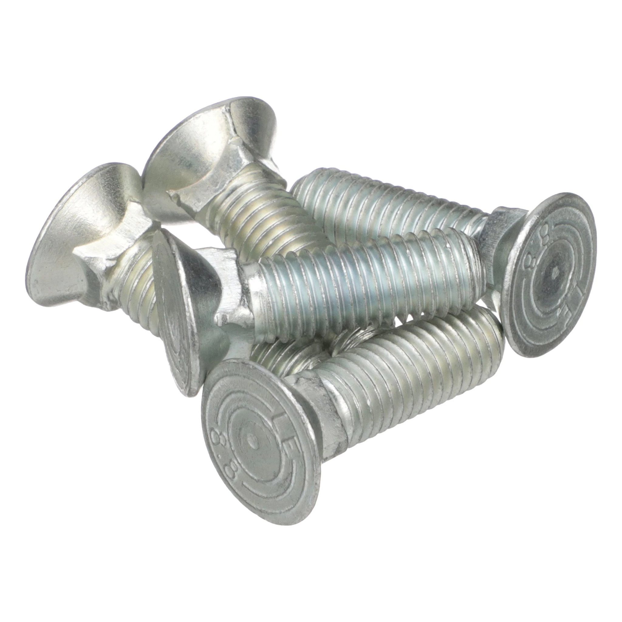 Parafuso de arado - Cl 8.8 - M10 x 35