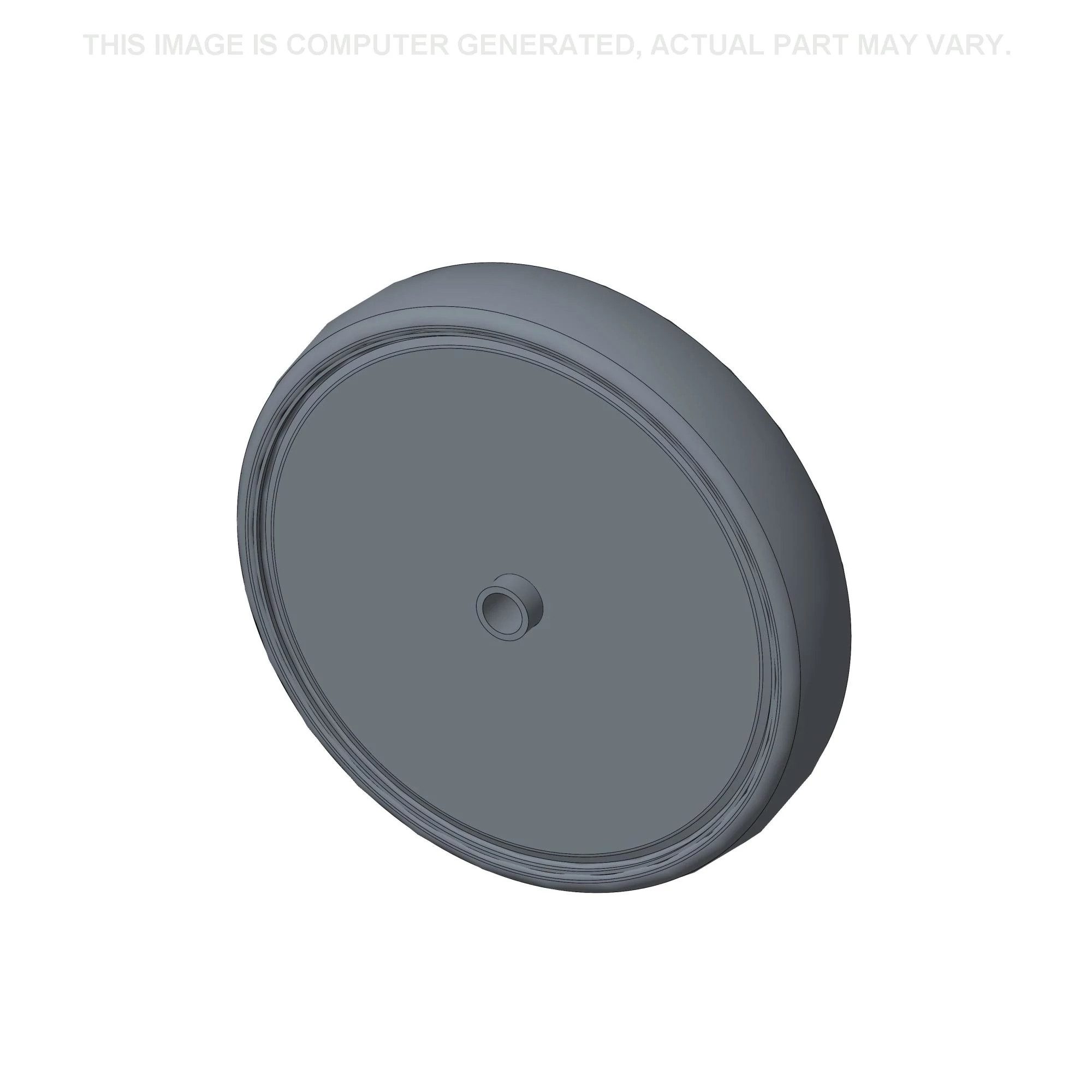 Roue plombeuse - Bobine de roulement de 4 po en caoutchouc | FLEXICOIL | CA | FR