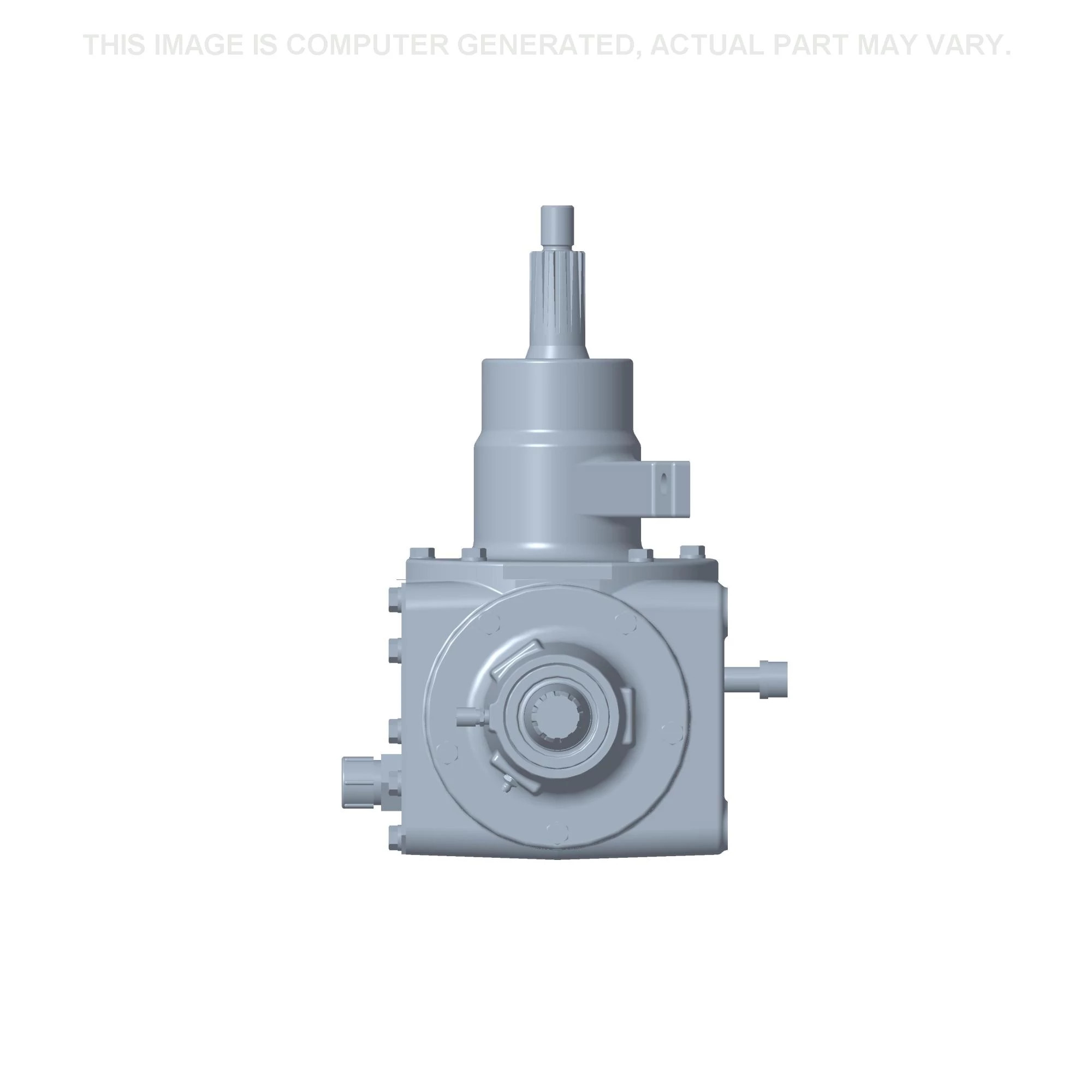 Caixa de câmbio de acionamento do alimentador