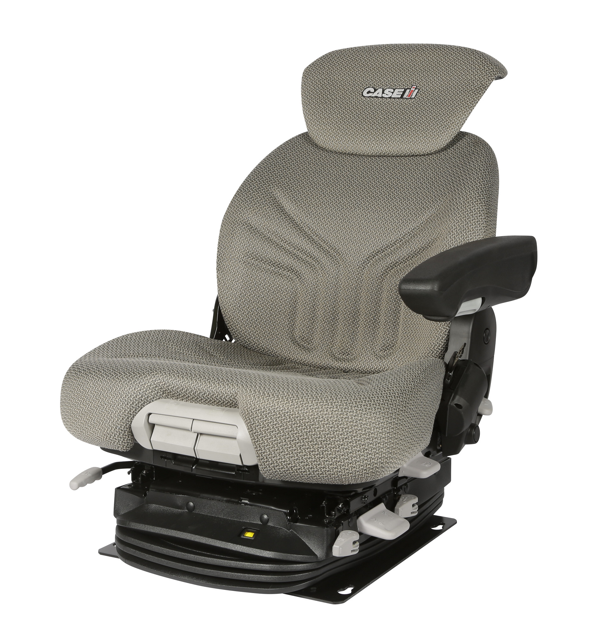 Førersæde med pneumatisk affjedring - 768 mm H x 580 mm B x 602 mm D | DEFAULT | EU | SV