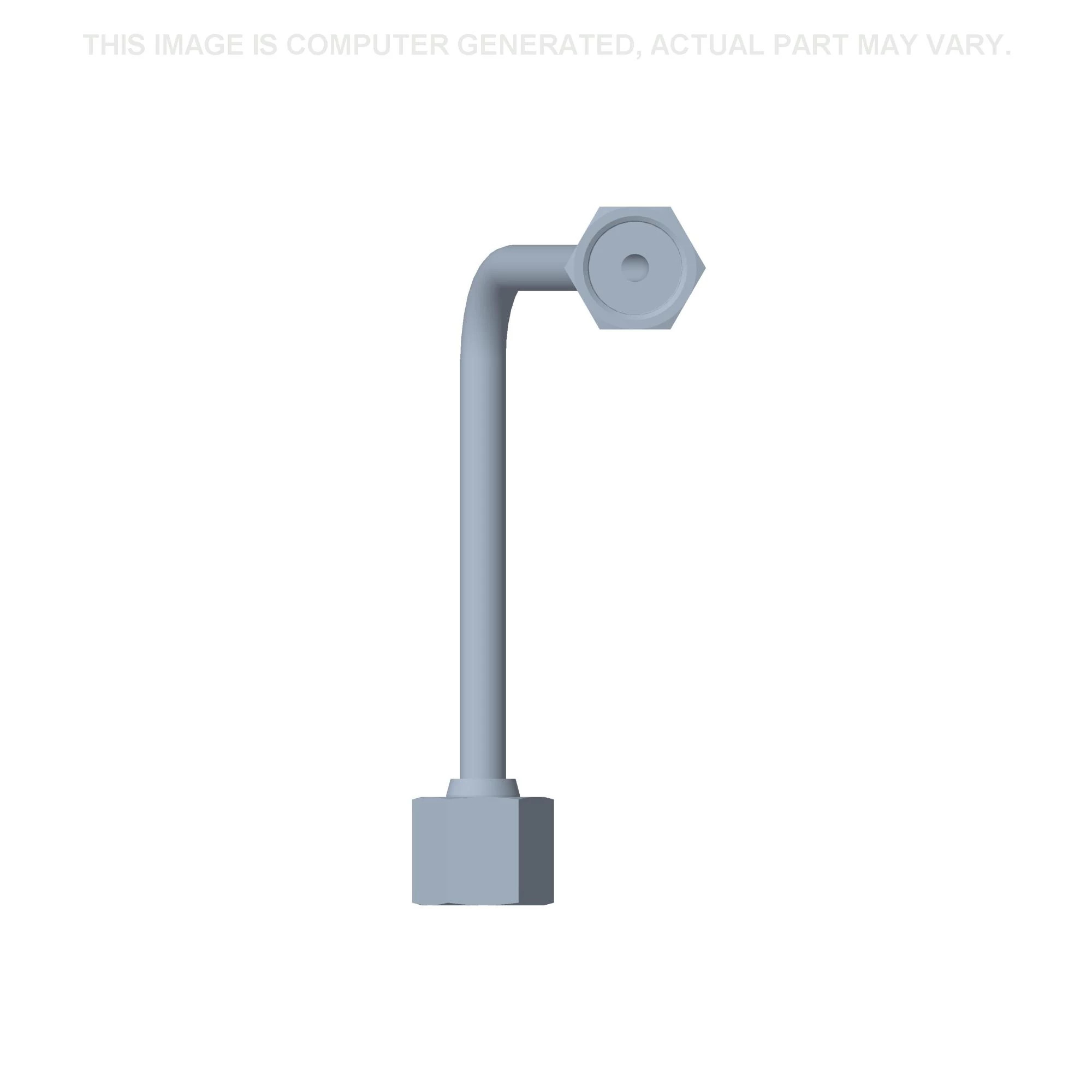 Hydraulic Pump Tube - 0.25" OD