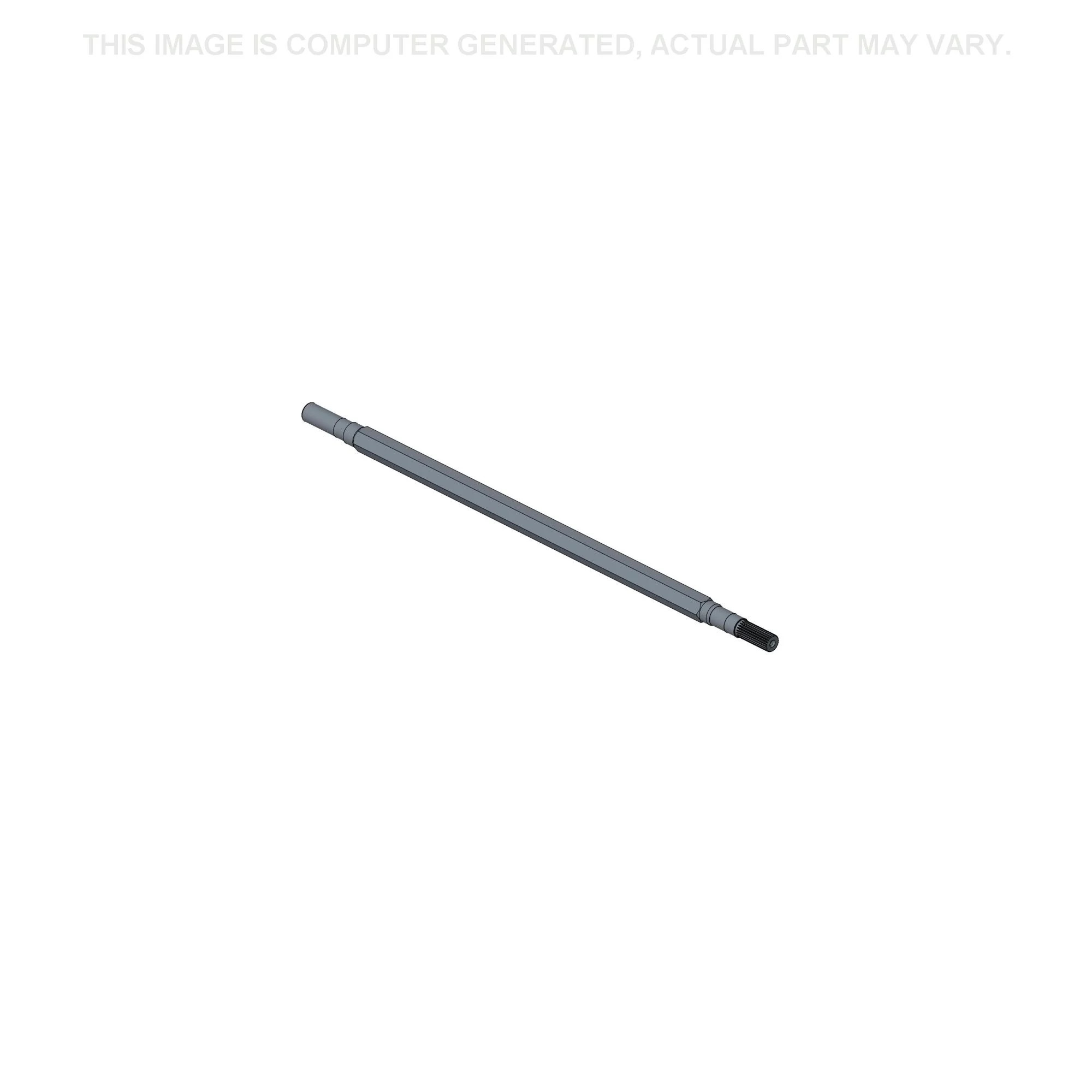 Eixo de levantamento de palha superior - 1257 mm C | NEWHOLLANDAG | BR | PT