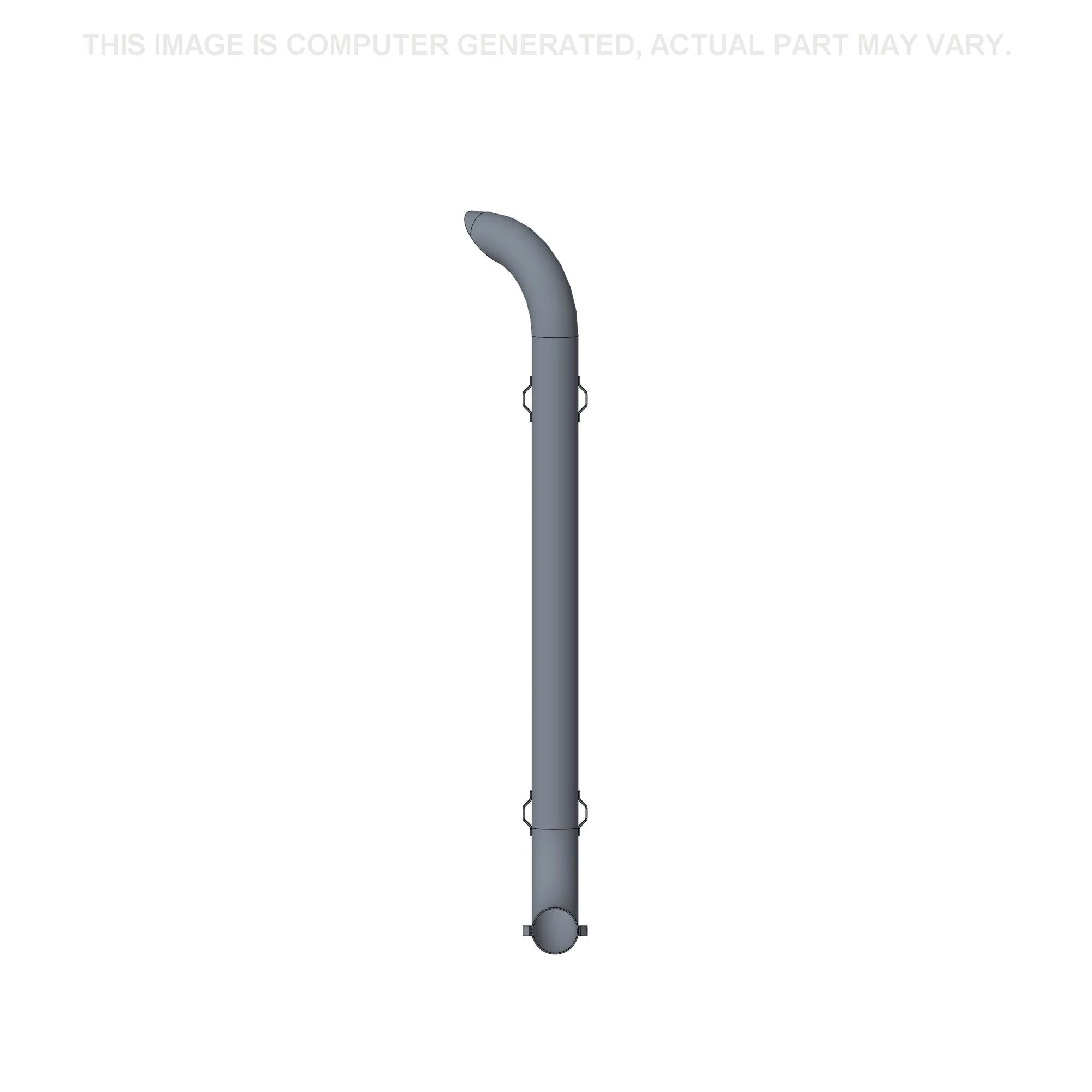 EXHAUST SYSTEM PIPE | NEWHOLLANDAG | CA | EN