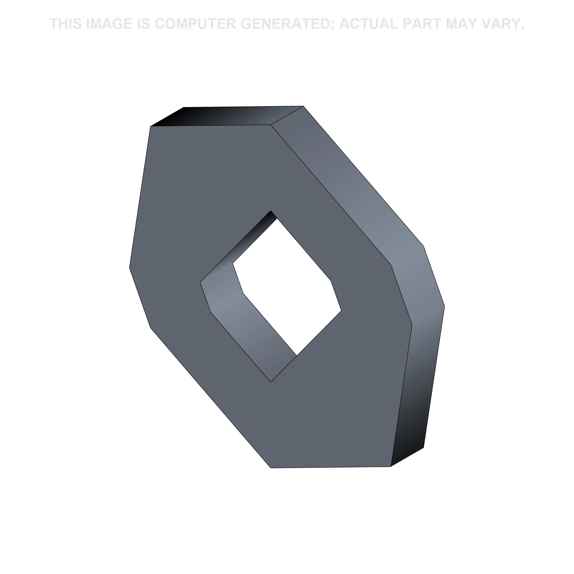 Anilha - Aço endurecido - 0,41