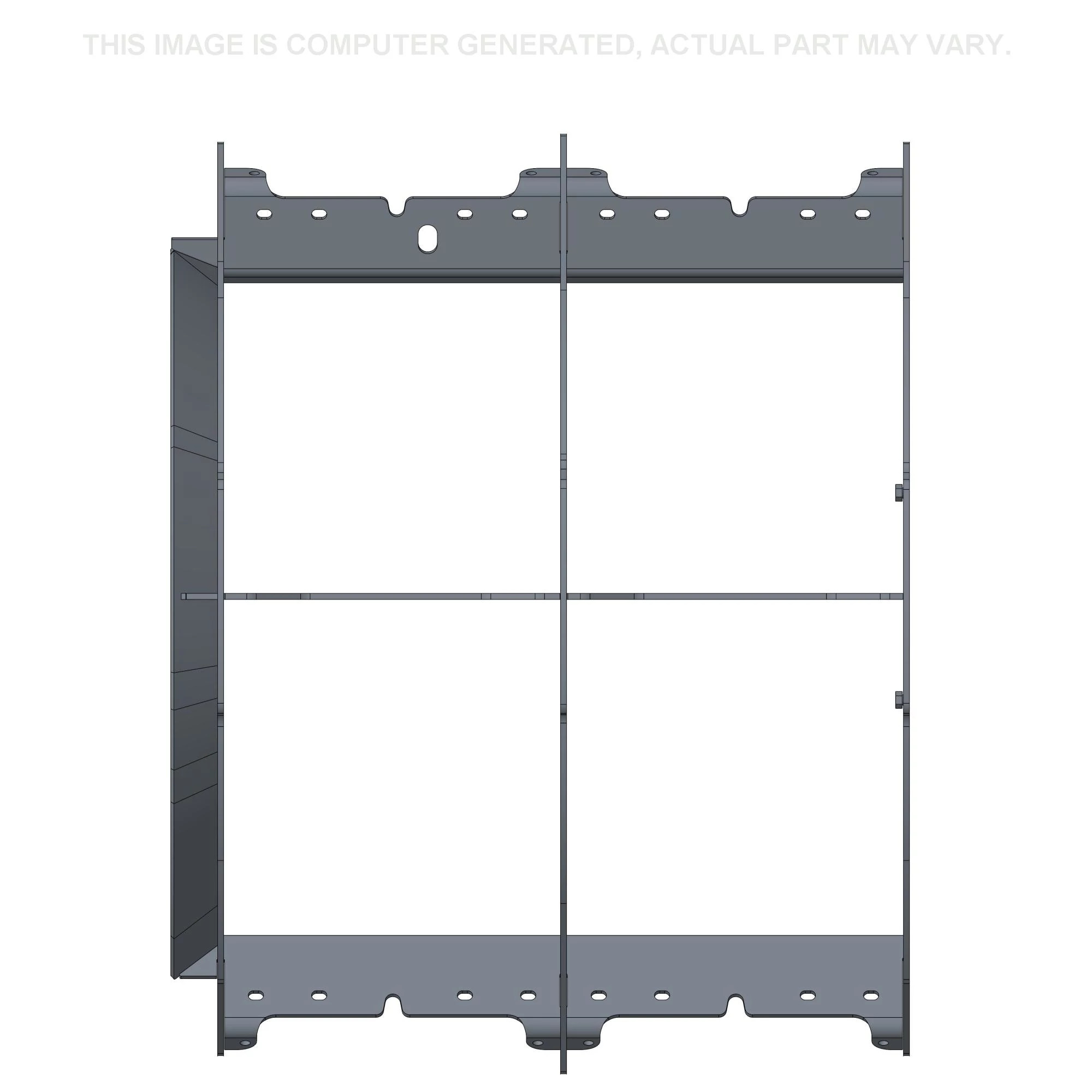 Estrutura do côncavo