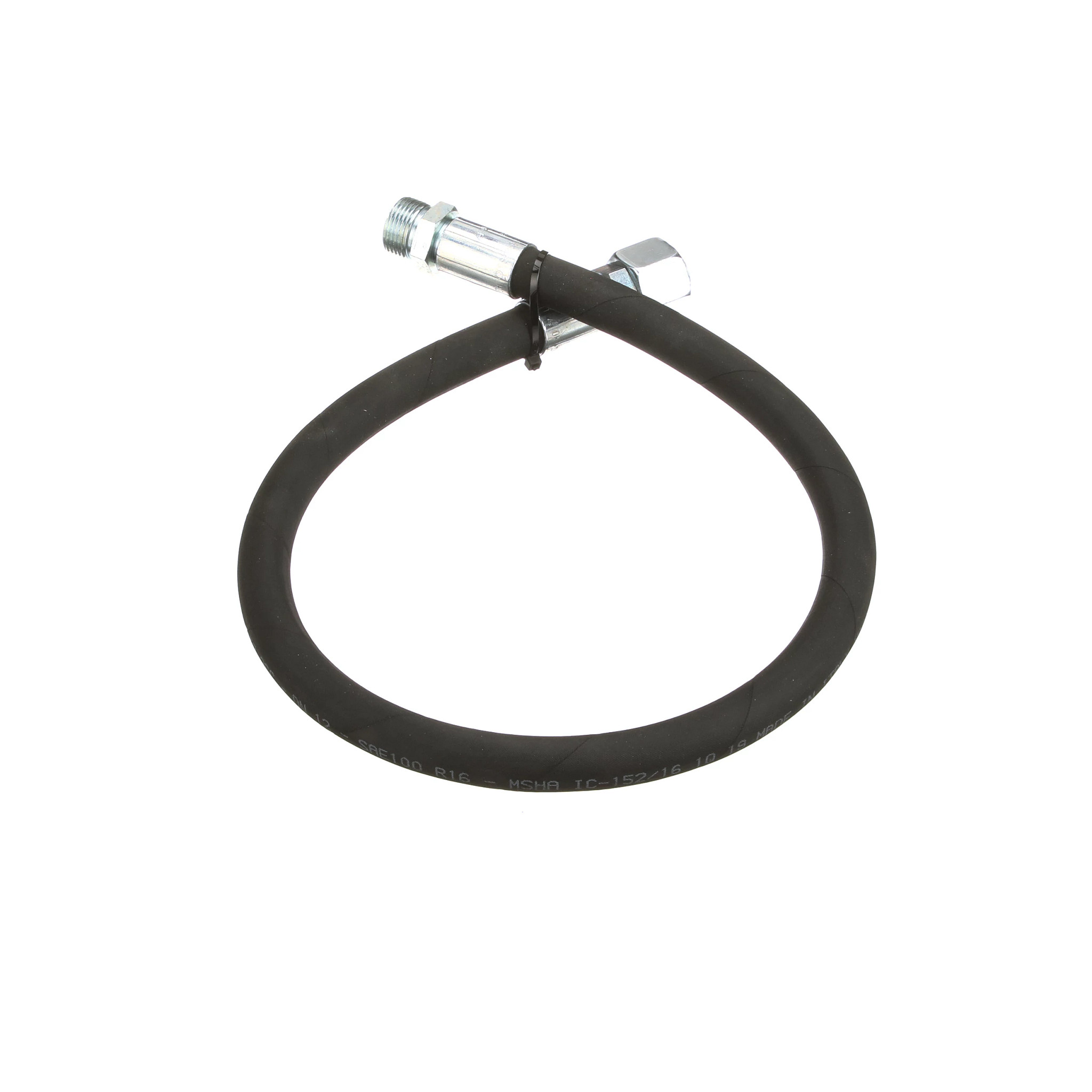 Dump Cylinder Hose - 12.5 mm ID x 917 mm L