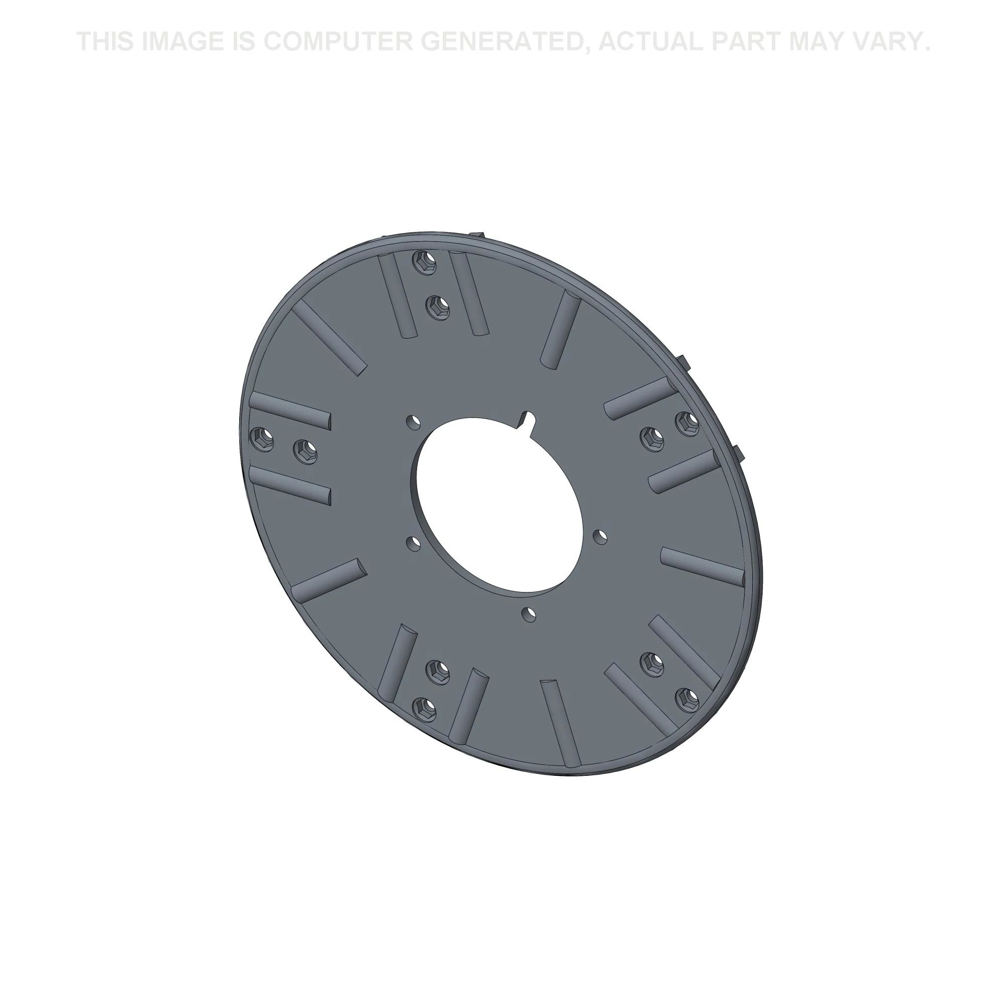 Base-Cutter Disc - Curved - 610 mm Dia - Hard Faced - 87254178