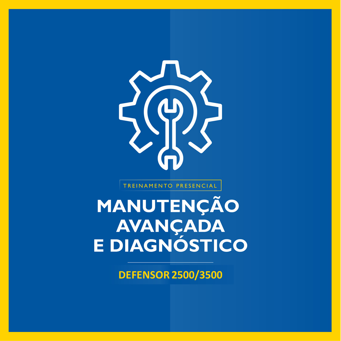 Treinamento Presencial Manutenção Avançada e Diagnóstico  - Defensor 2500/3500