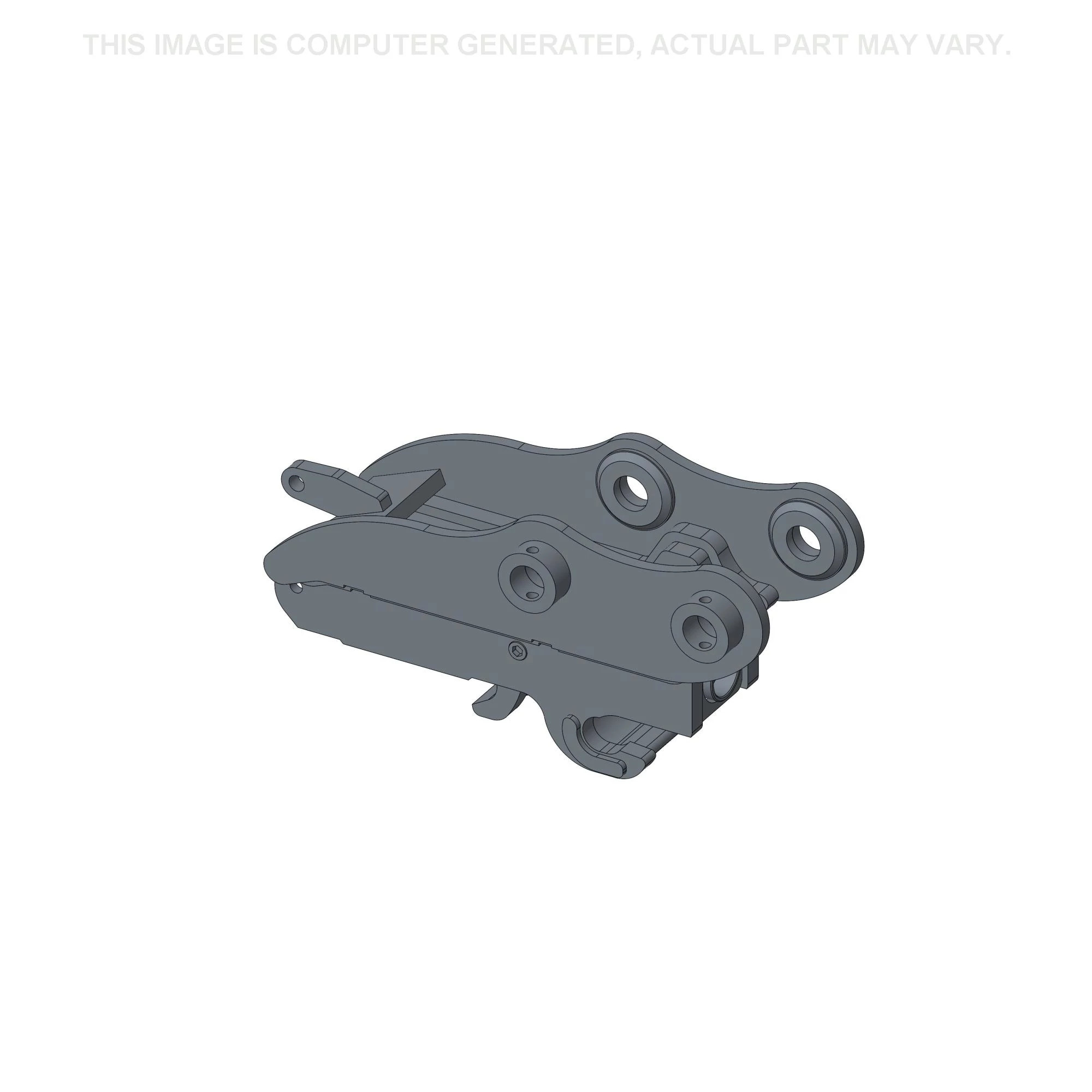 Hydraulic Pin Grabber Coupler | CASECE | CA | EN