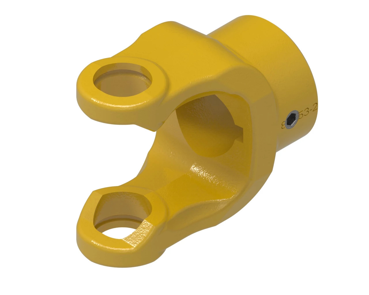 AB4 and AW21 Series Yoke - Round with Keyway Bore - Setscrew Connection | NEWHOLLANDAG | CA | EN