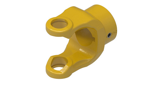Ab4 And Aw21 Series Yoke - Round With Keyway Bore - Setscrew Connection | NEWHOLLANDAG | CA | EN