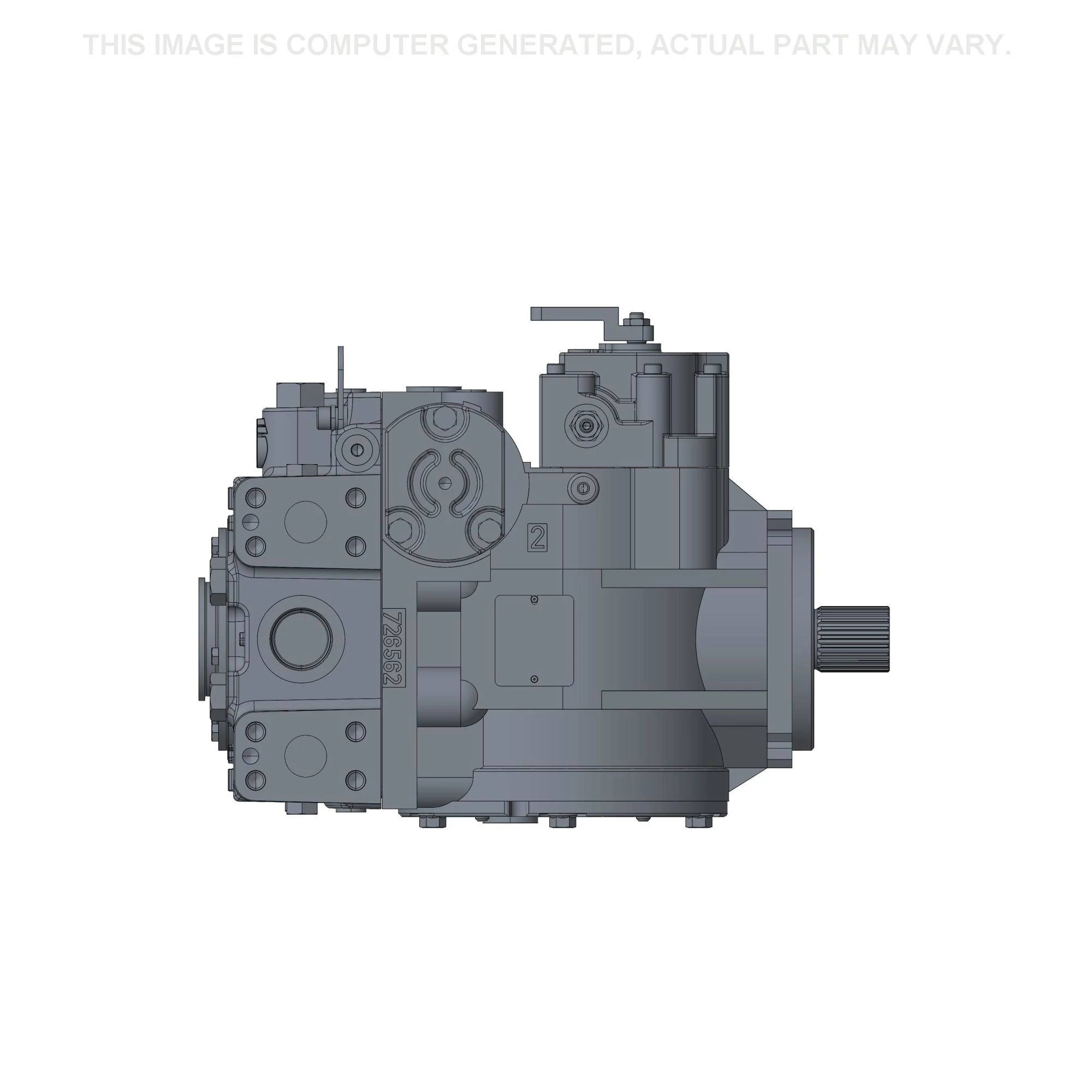 HYDROSTATIC PUMP | CASEIH | US | EN