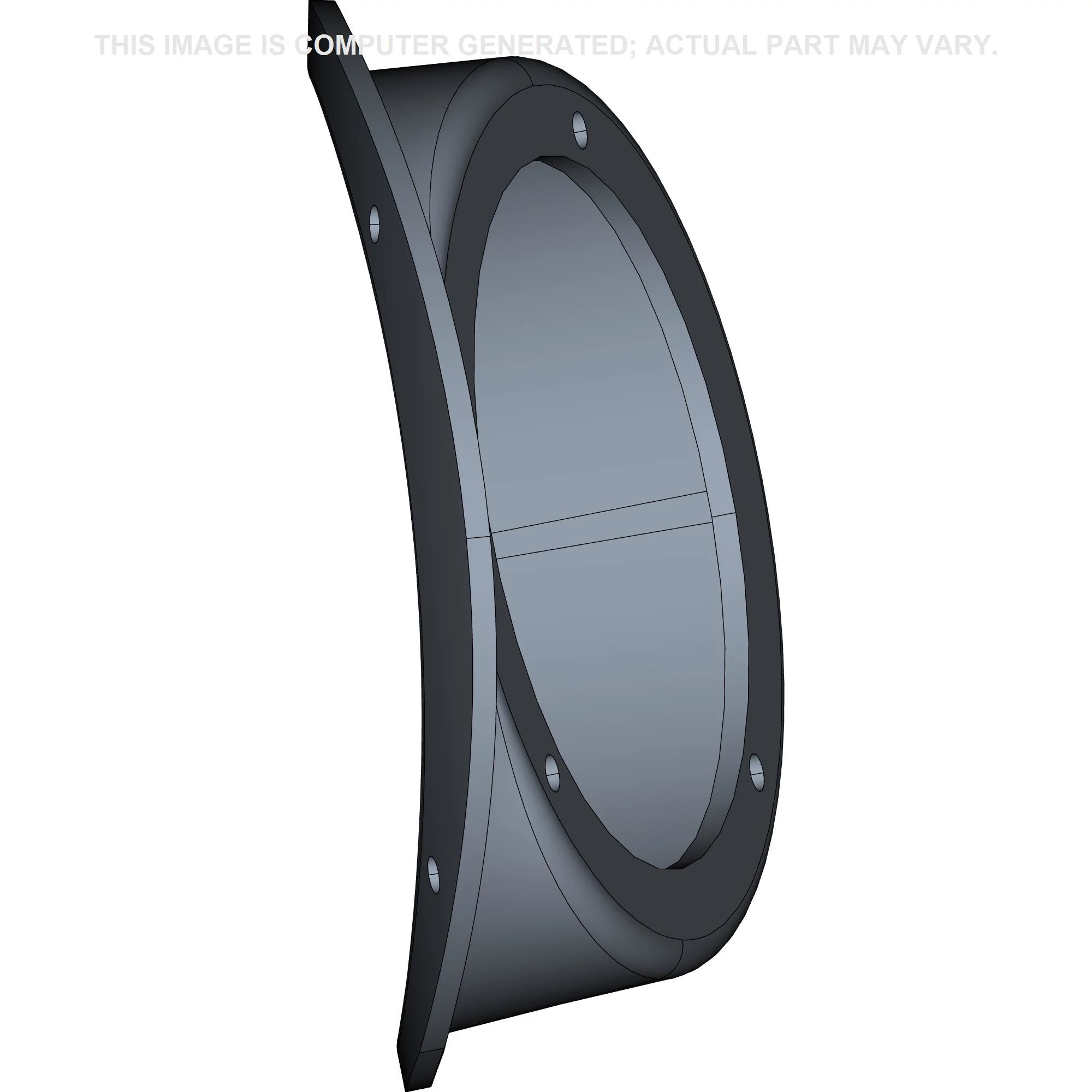 Suporte de montagem da luz - Lado esquerdo - 127 mm A x 155 mm C x 60 mm L