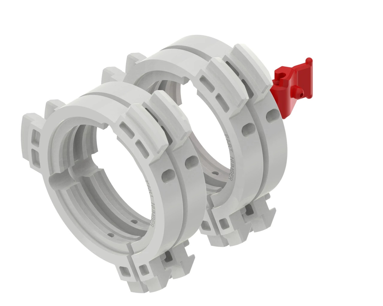 Trousse de réparation de protecteur Easy Lock en série parallèle | CASEIH | CA | FR