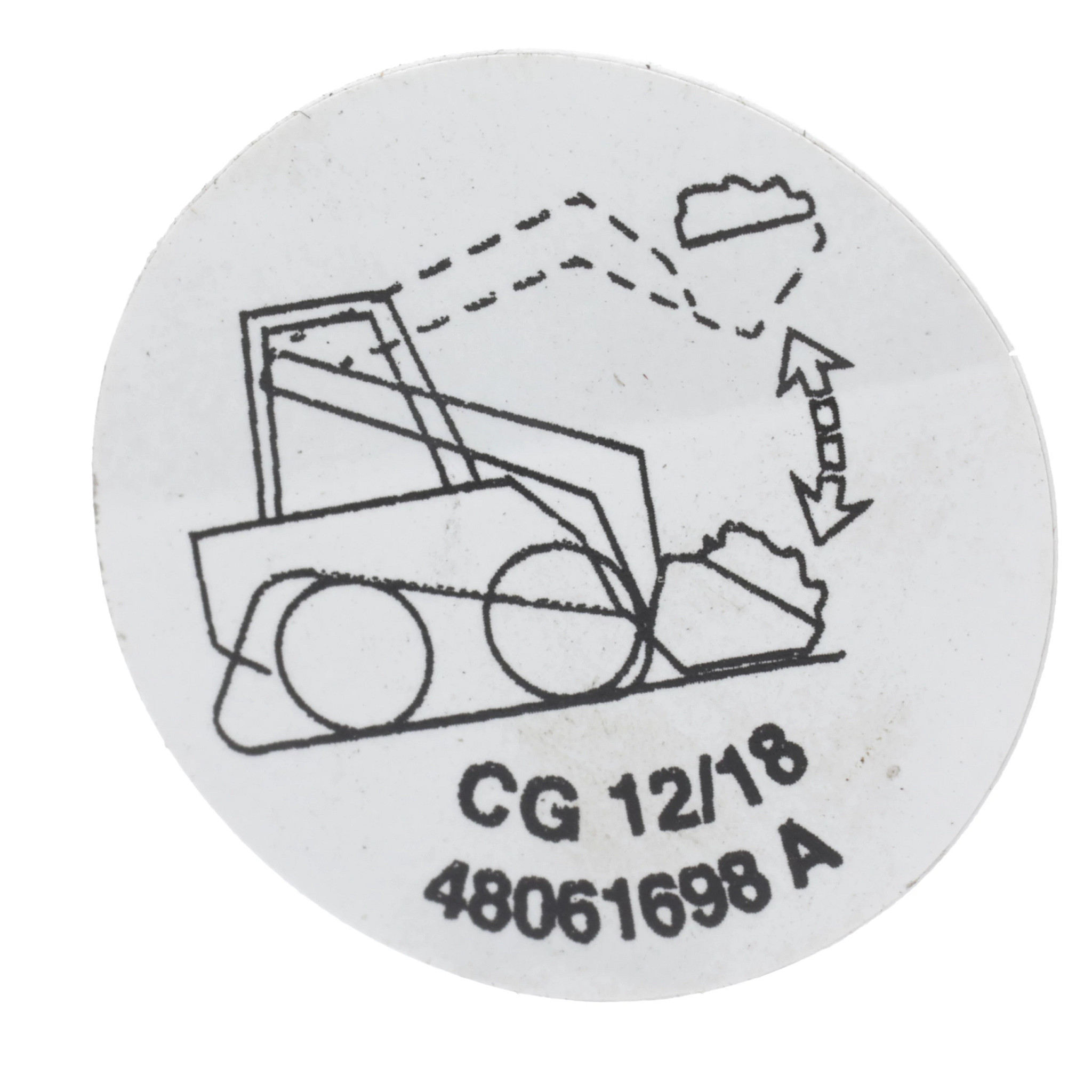 Case IH | Boom Override Decal | 48061698 | MyCNH US Store