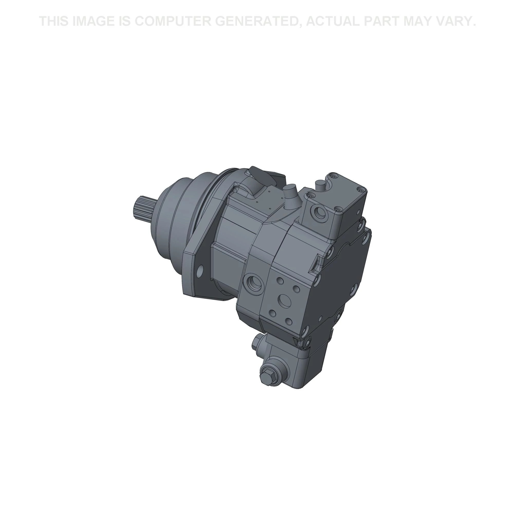 84476649 | HYDRAULIC MOTOR | Case IH | MyCNH US Store
