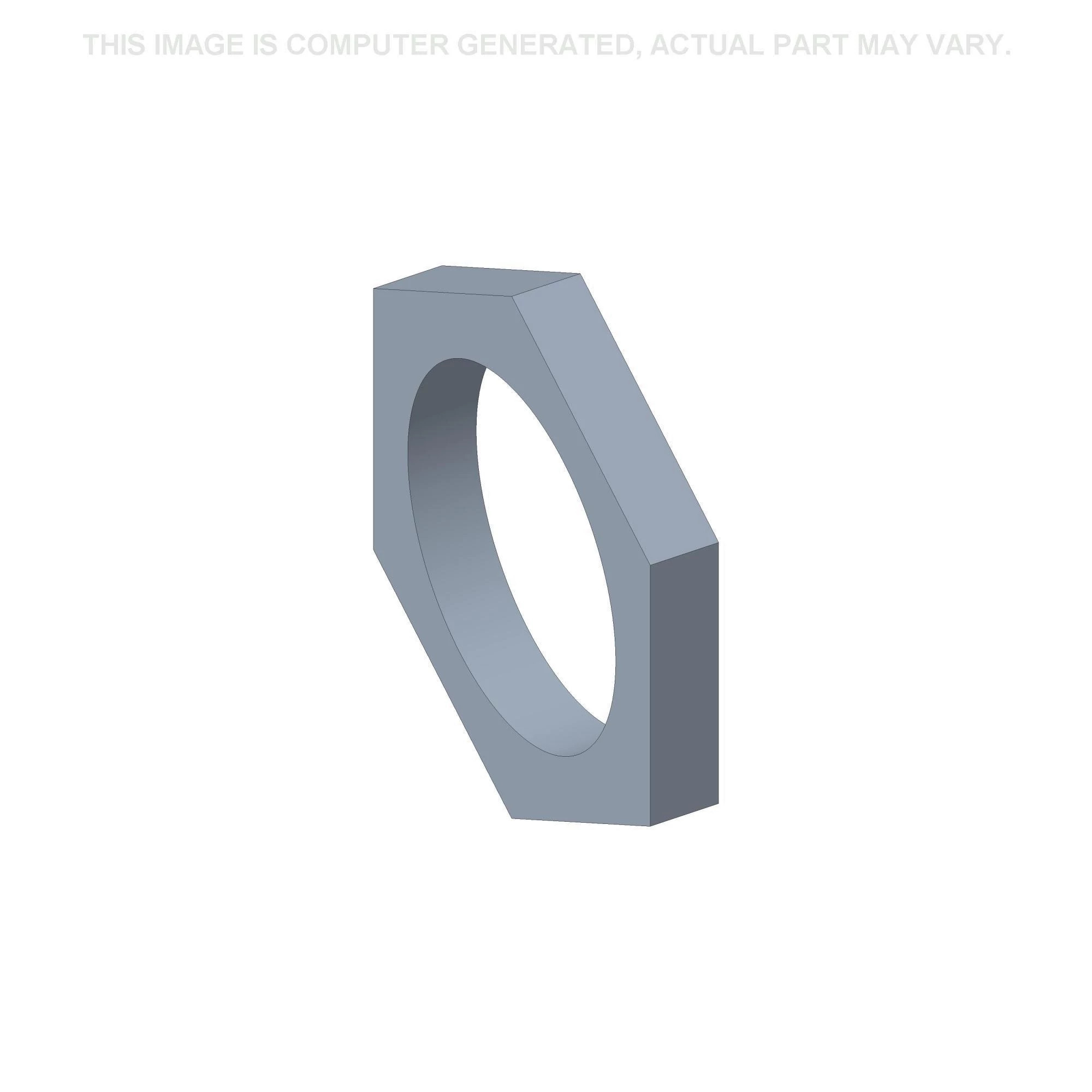 Porca trava rolamento sextavada - 3/8