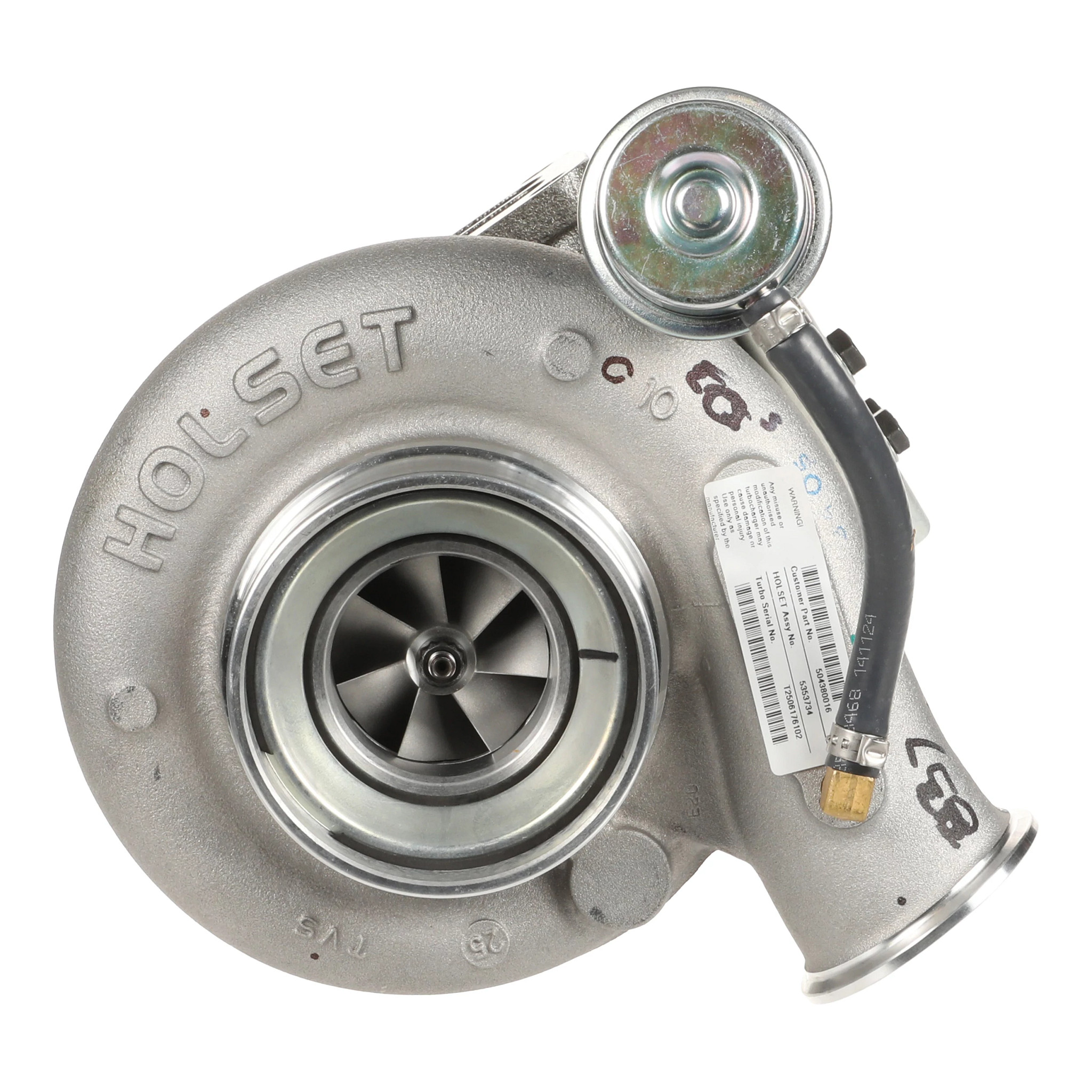 TURBOCHARGER | CASEIH | CA | EN