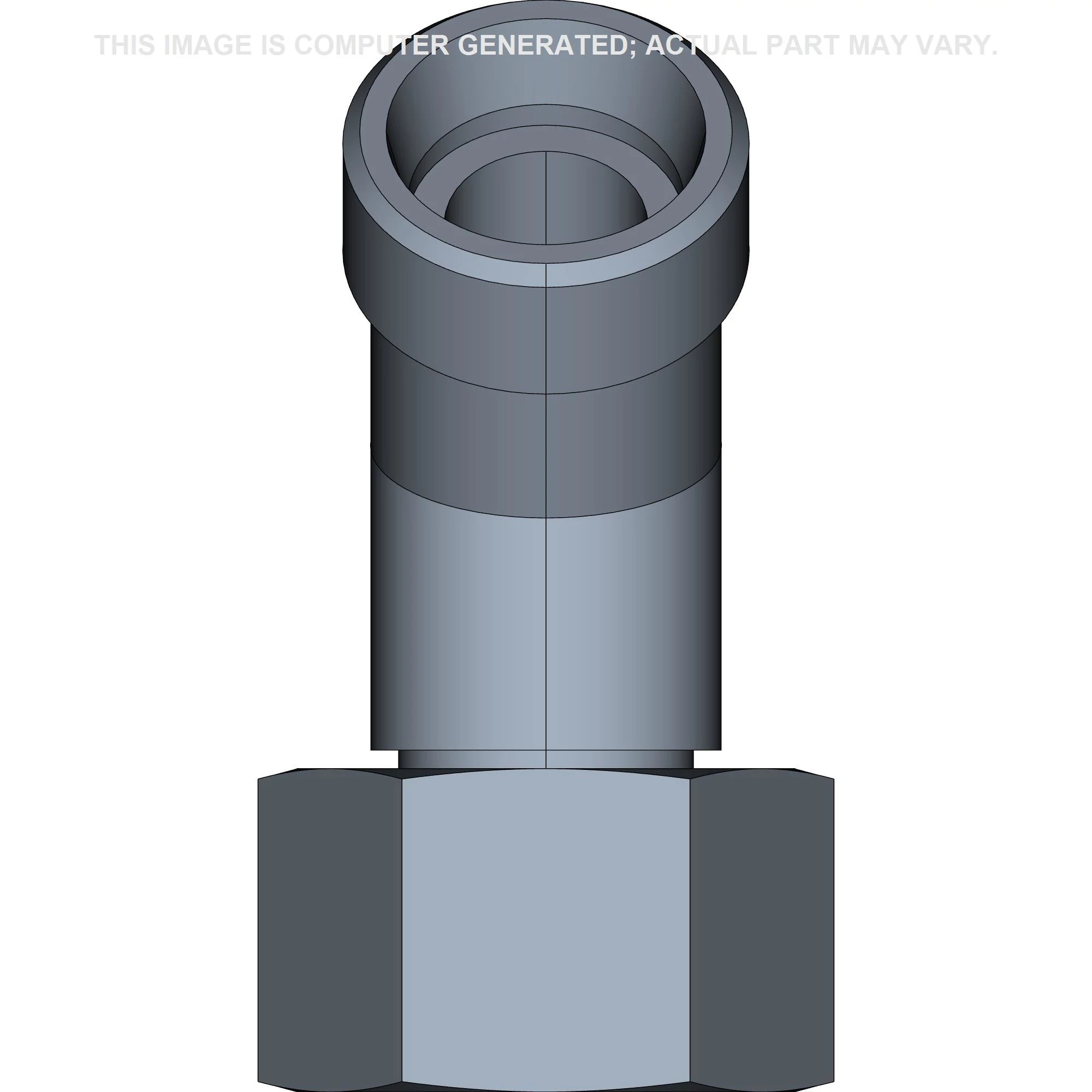 HYD CONNECTOR | FLEXICOIL | CA | EN