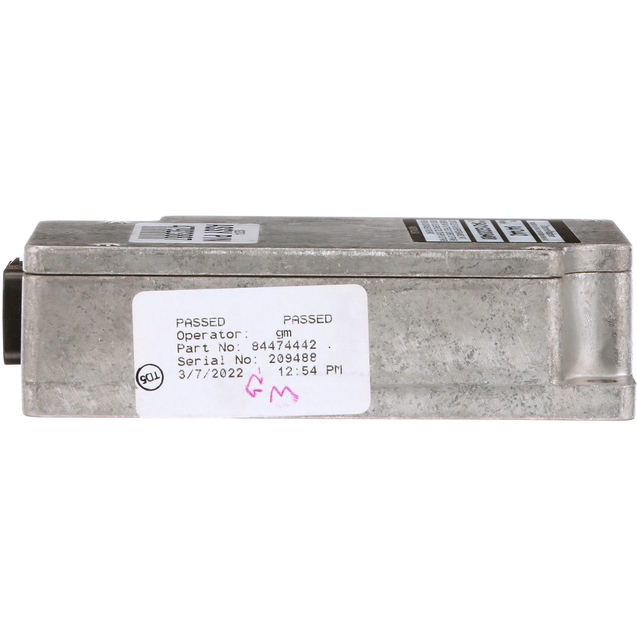 Unidade de Controle Elétrico