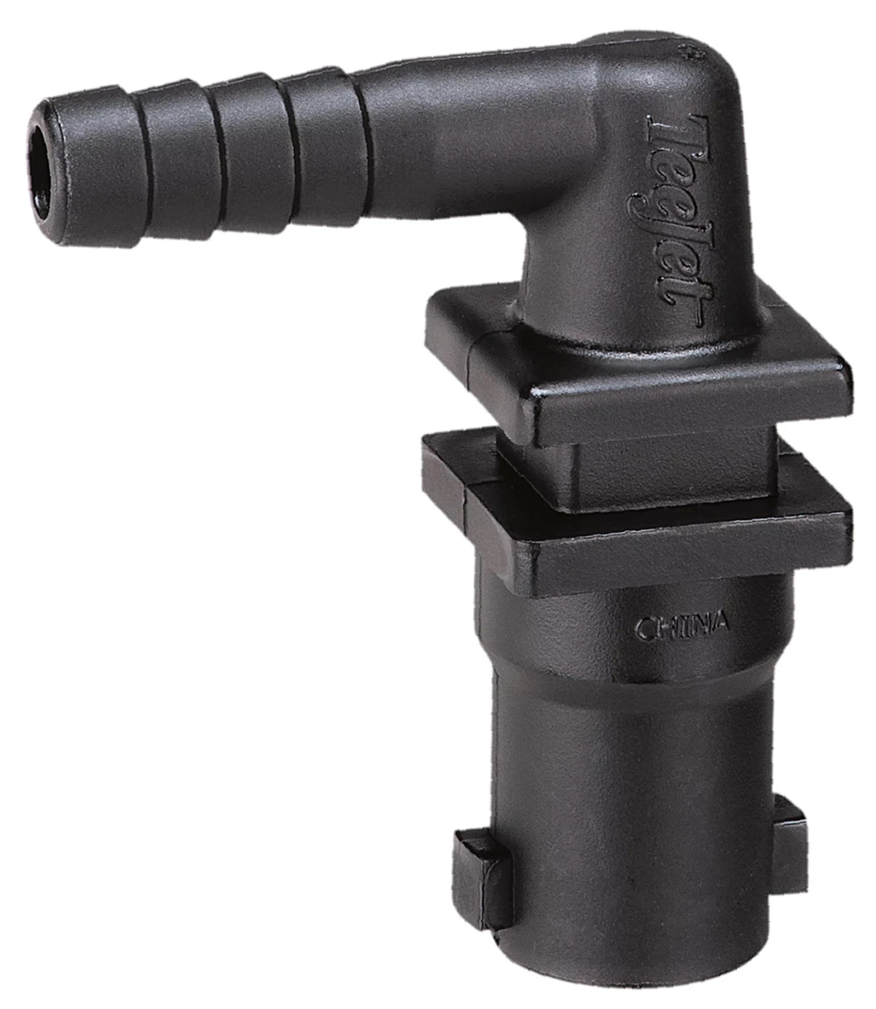 Corps de buse rapide pour rampe sèche TeeJet® QJ100 - Tige ID simple 3/4 po - 1 sortie | CASEIH | CA | FR