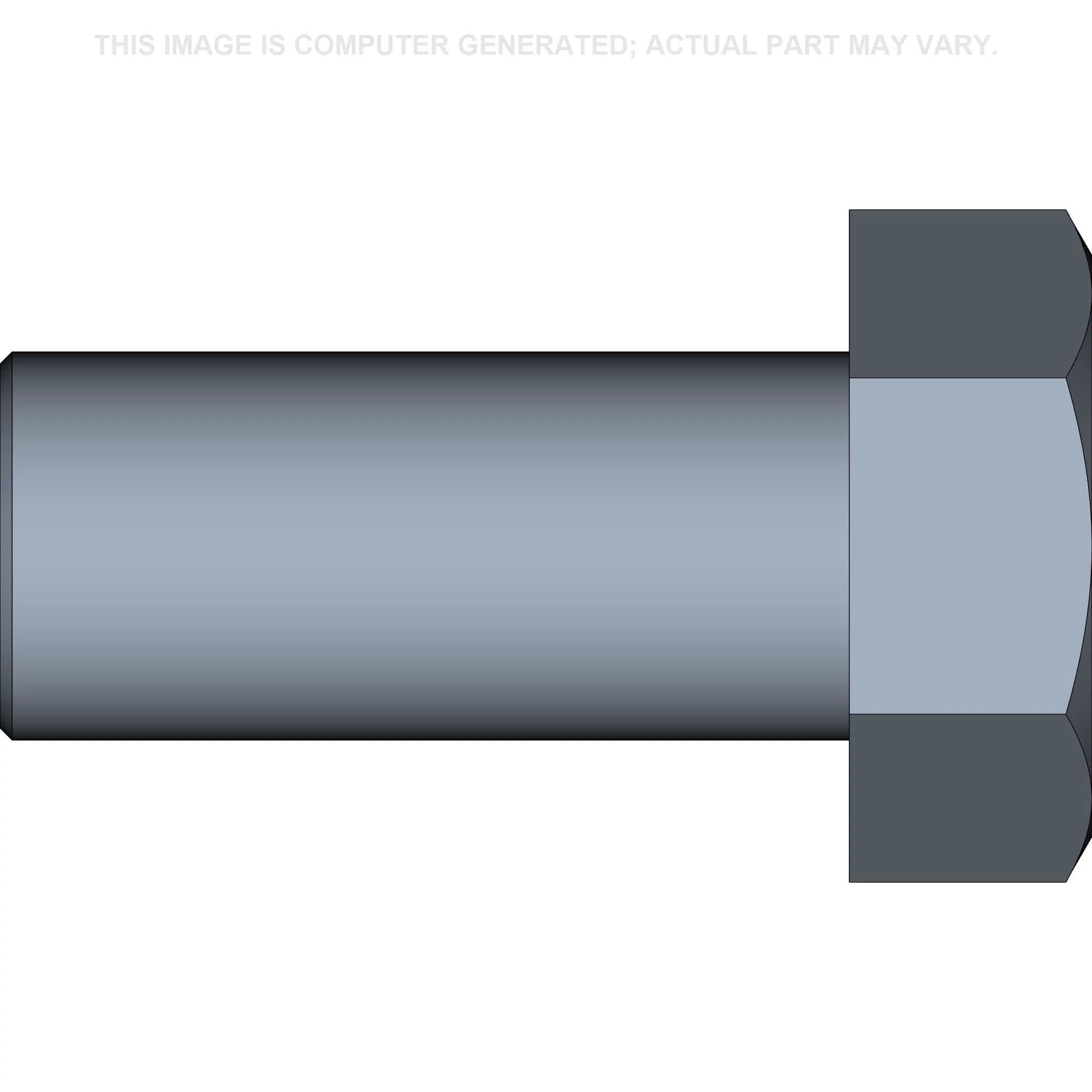 Parafuso sextavado - Cl 10.9 - Rosca completa - M16 x 1,5 x 35