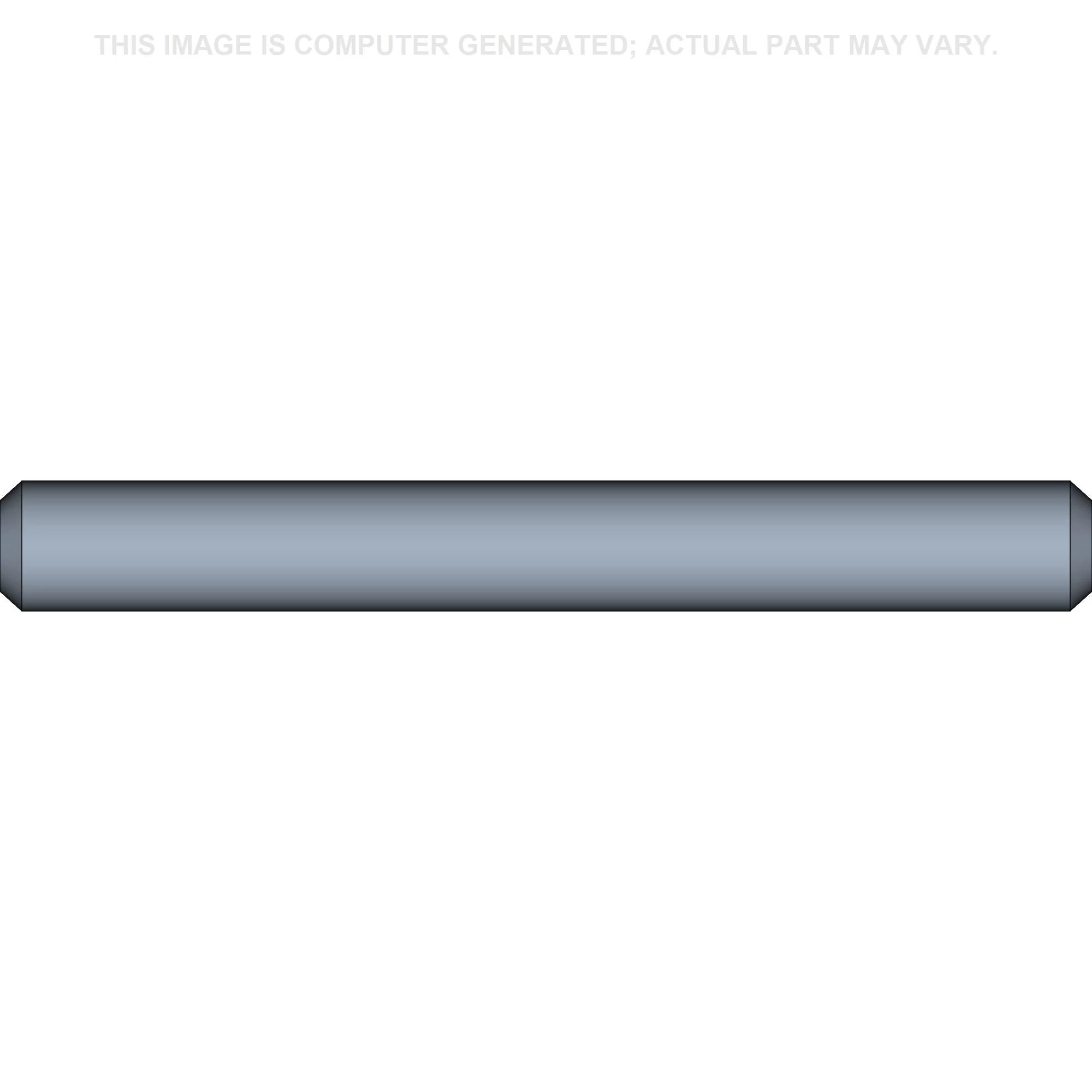 Pino ranhurado - 3 mm DE x 25 mm C