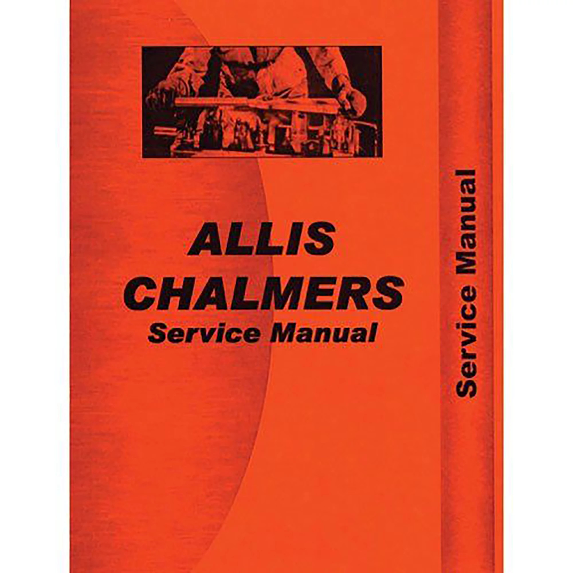 Service Manual for Allis Chalmers 170 | CASEIH | US | EN
