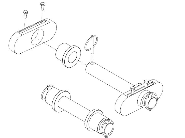 Pin/Bushing/Insert Kit | CASECE | US | EN