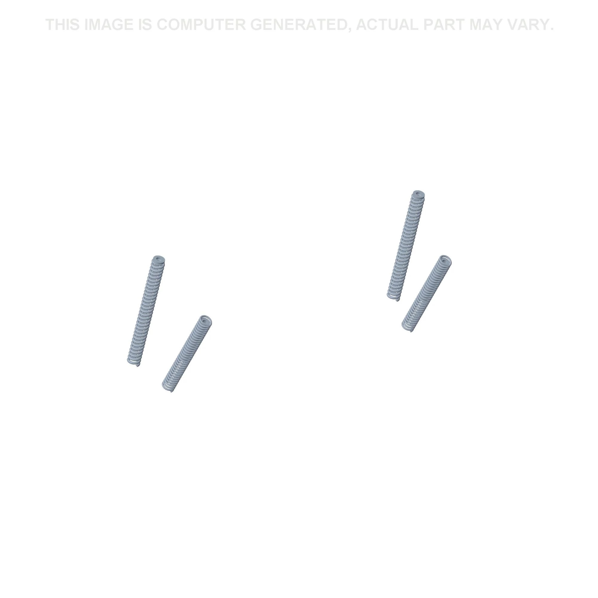 Upper Feed Rolls Service Kit - Heavy Springs | NEWHOLLANDAG | US | EN