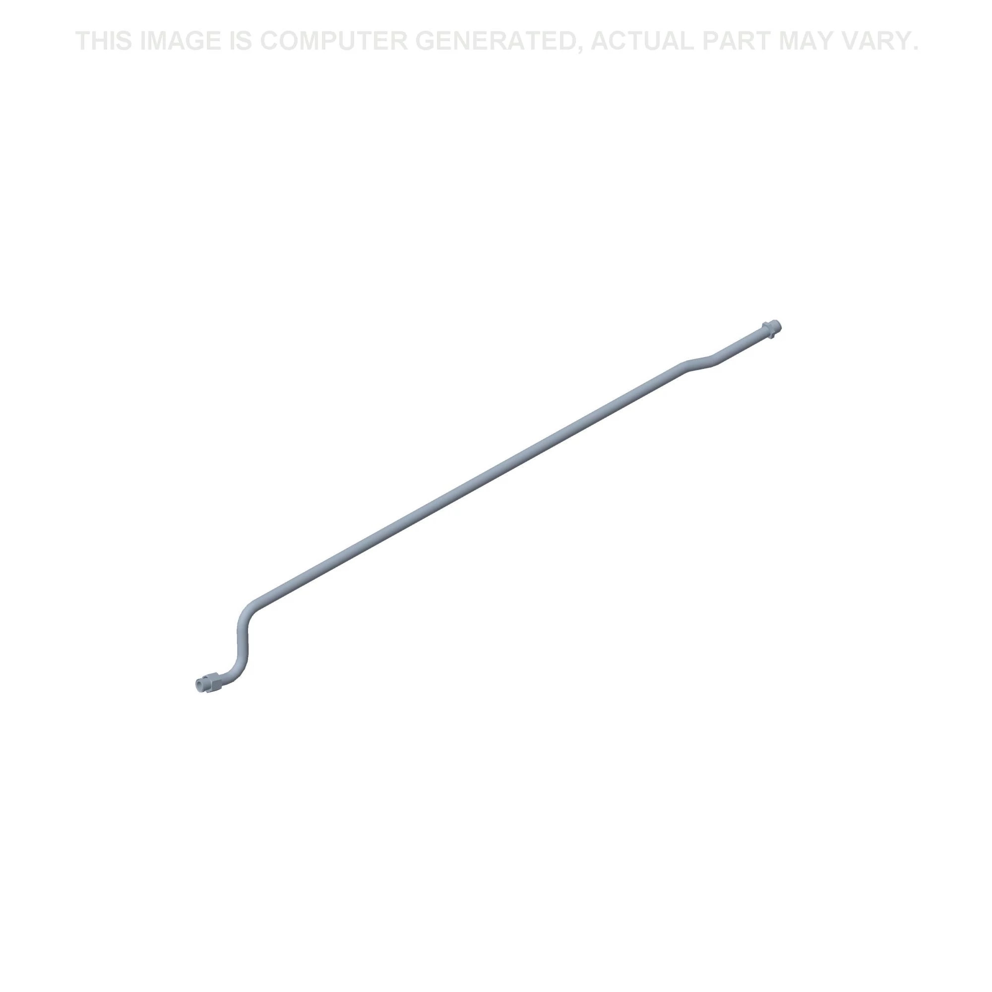 High-Flow Arm Plumbing Tube - 25.4 mm OD x 1752.2 mm L | MILLER | US | EN