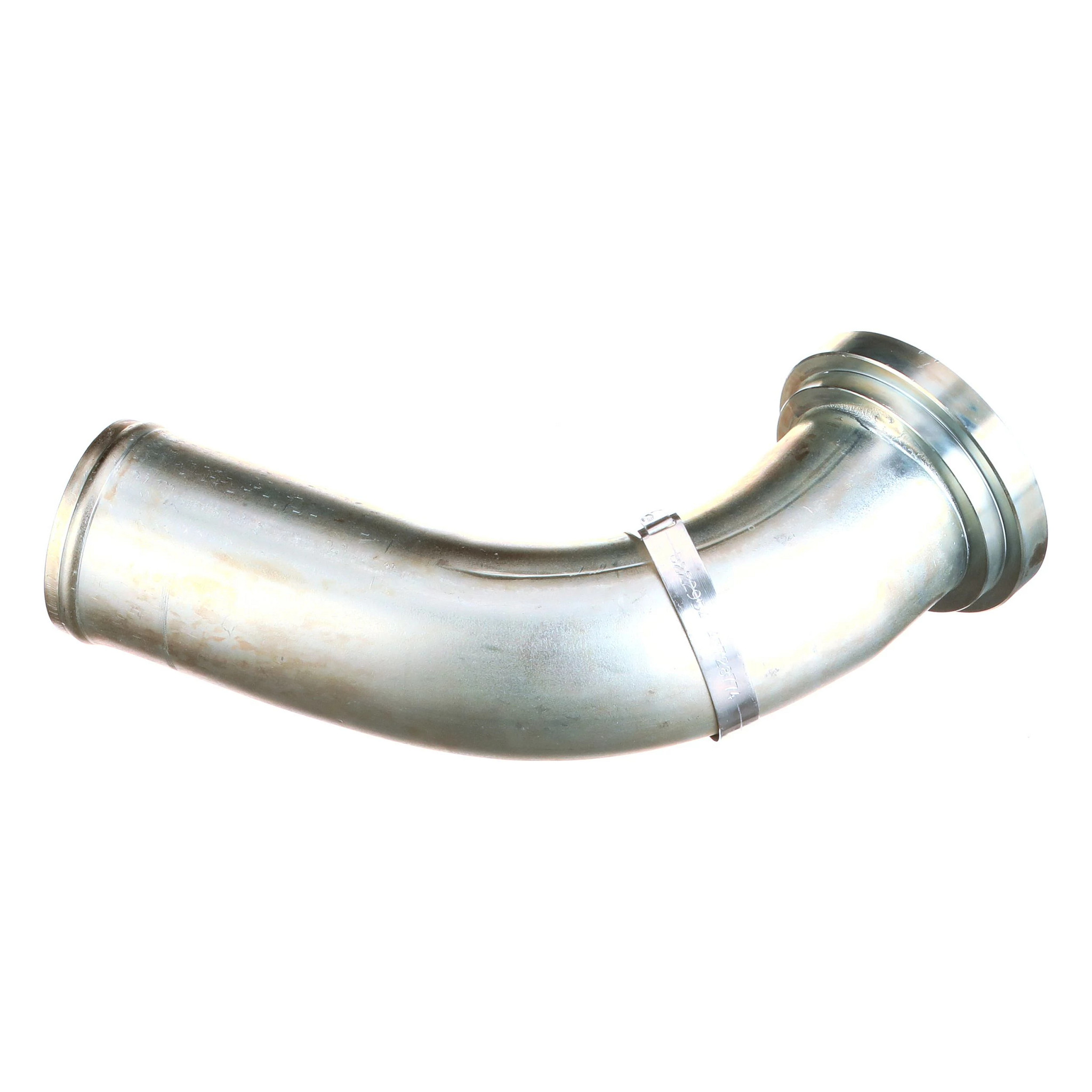 Hydraulic Pump Suction Tube - 217 mm L