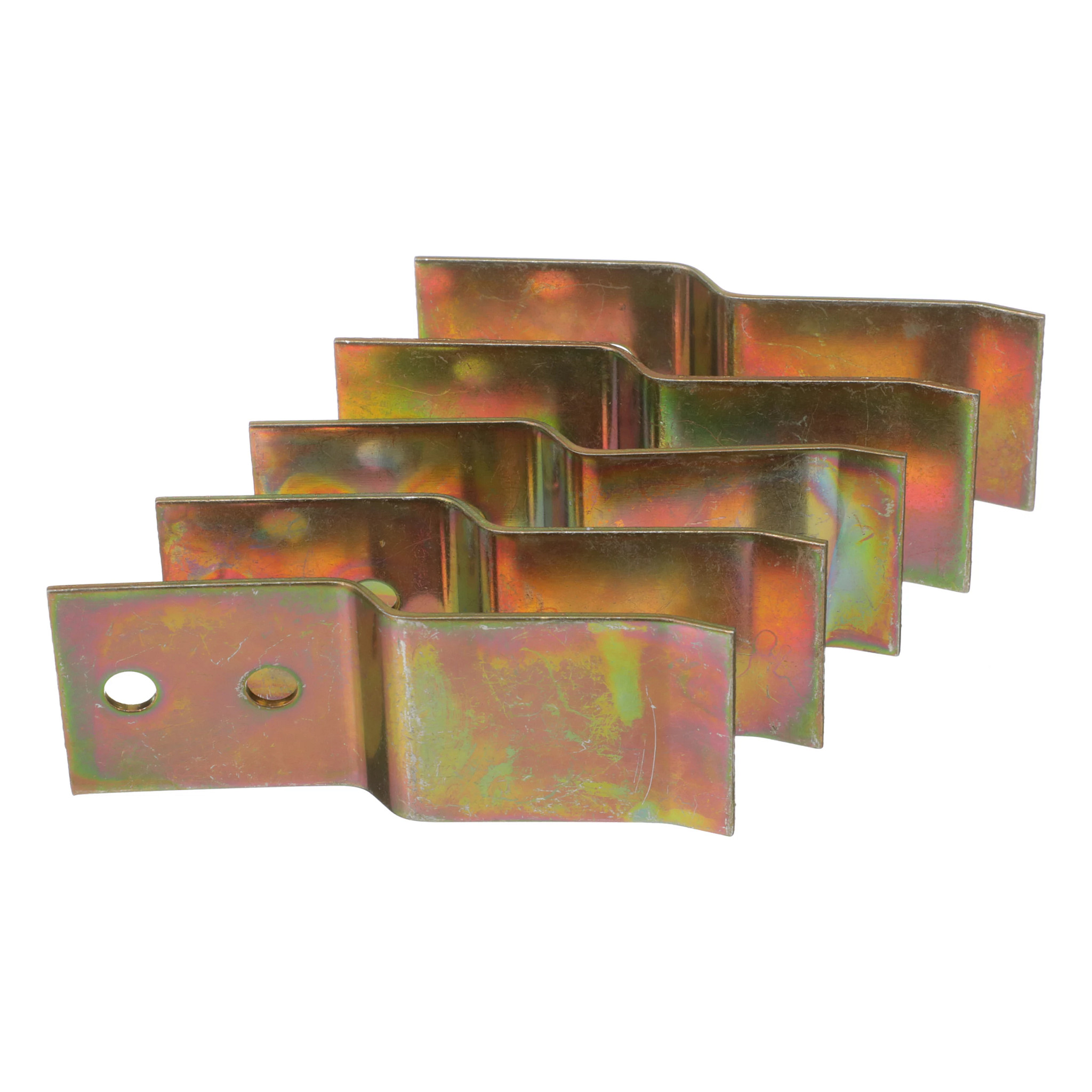 Grampo para chapa inferior - 95 mm C x 38,1 mm L x 1,65 mm Esp