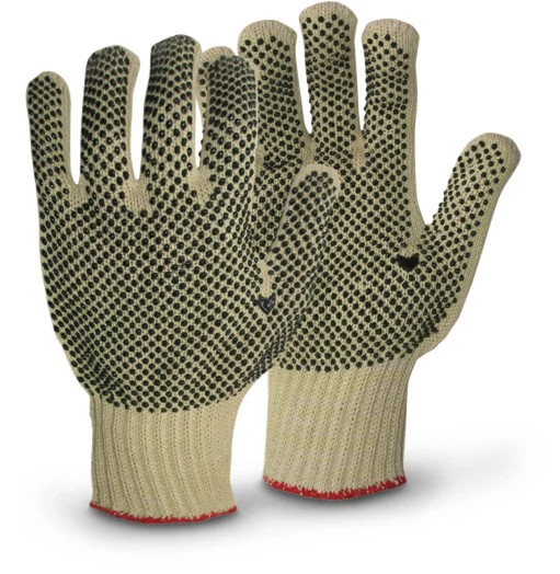 Reverse Dotted Palm Kevlar Gloves - Small | NEWHOLLANDCE | US | EN
